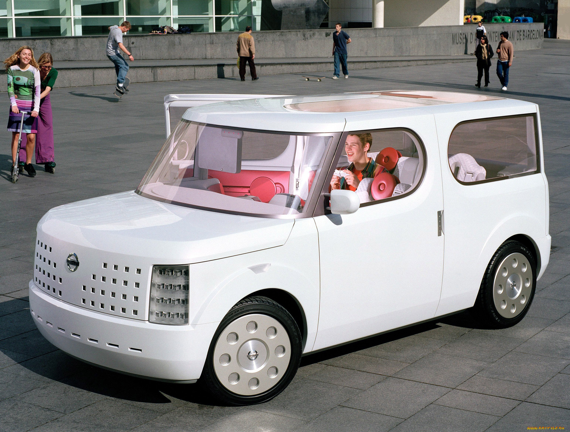 nissan, chappo, concept, 2001, автомобили, выставки, и, уличные, фото, nissan, chappo, concept, 2001