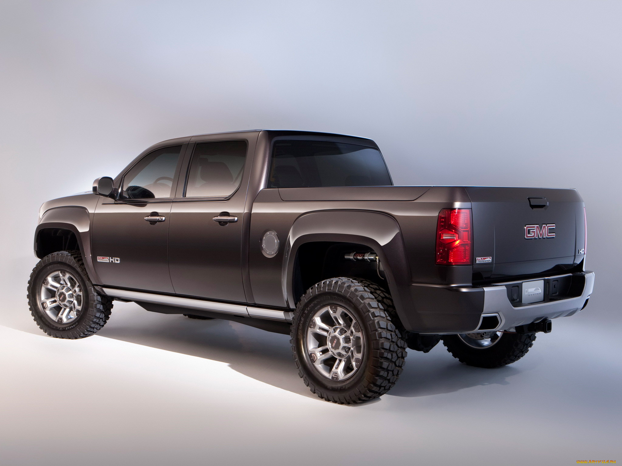 gmc, sierra, all, terrain, hd, concept, 2010, автомобили, gm-gmc, gmc, sierra, all, terrain, hd, concept, 2010