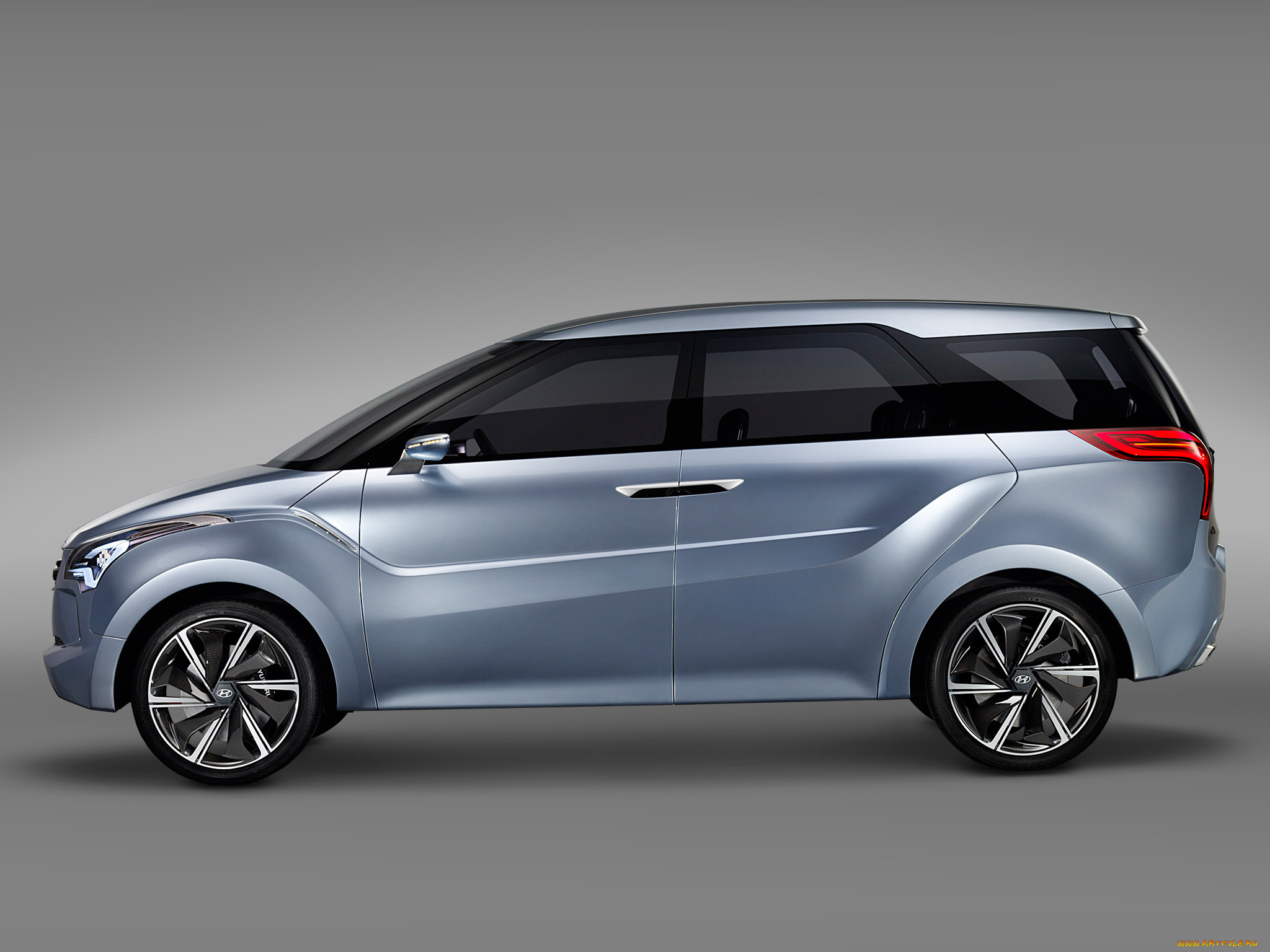 hyundai, hexa, space, concept, 2012, автомобили, hyundai, concept, hexa, space, 2012