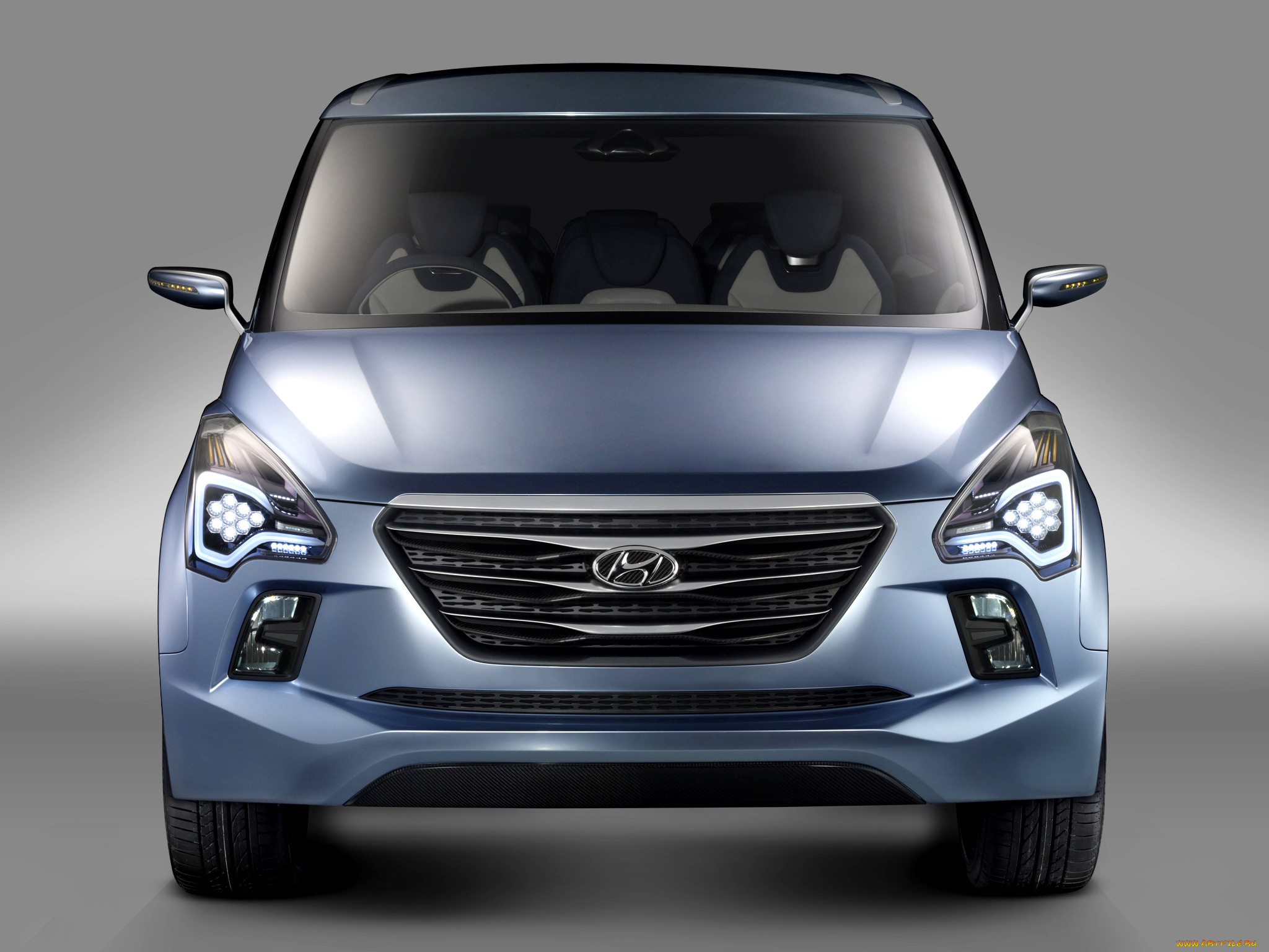 hyundai, hexa, space, concept, 2012, автомобили, hyundai, hexa, space, concept, 2012