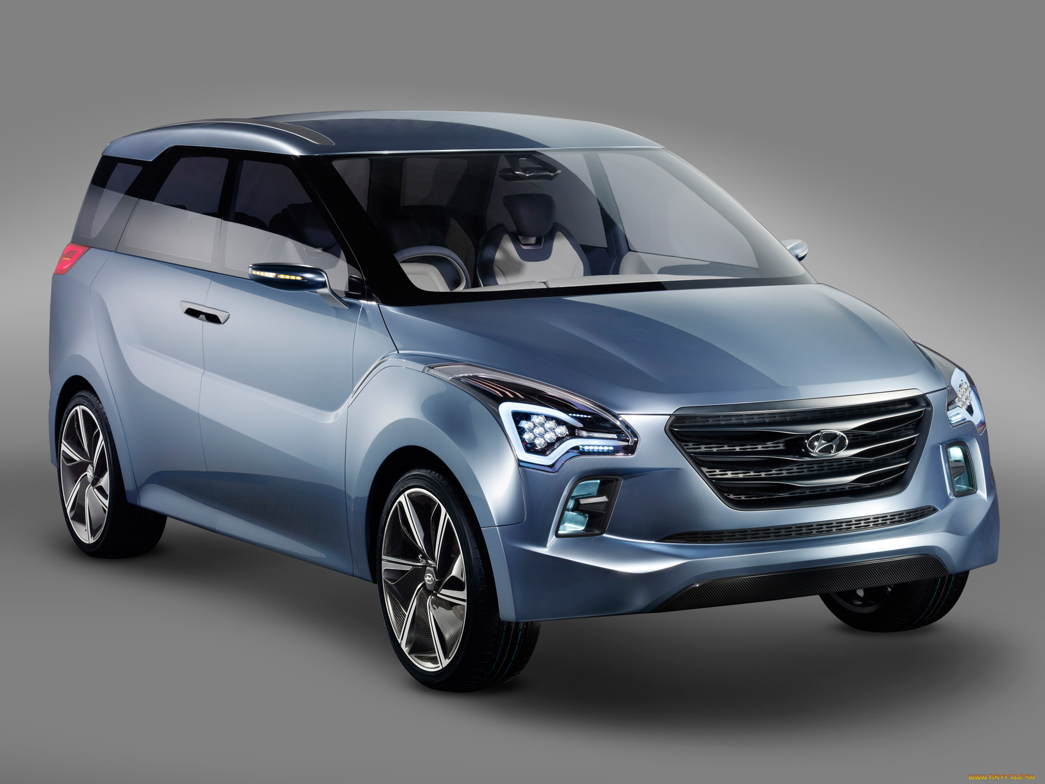 hyundai, hexa, space, concept, 2012, автомобили, hyundai, concept, 2012, hexa, space