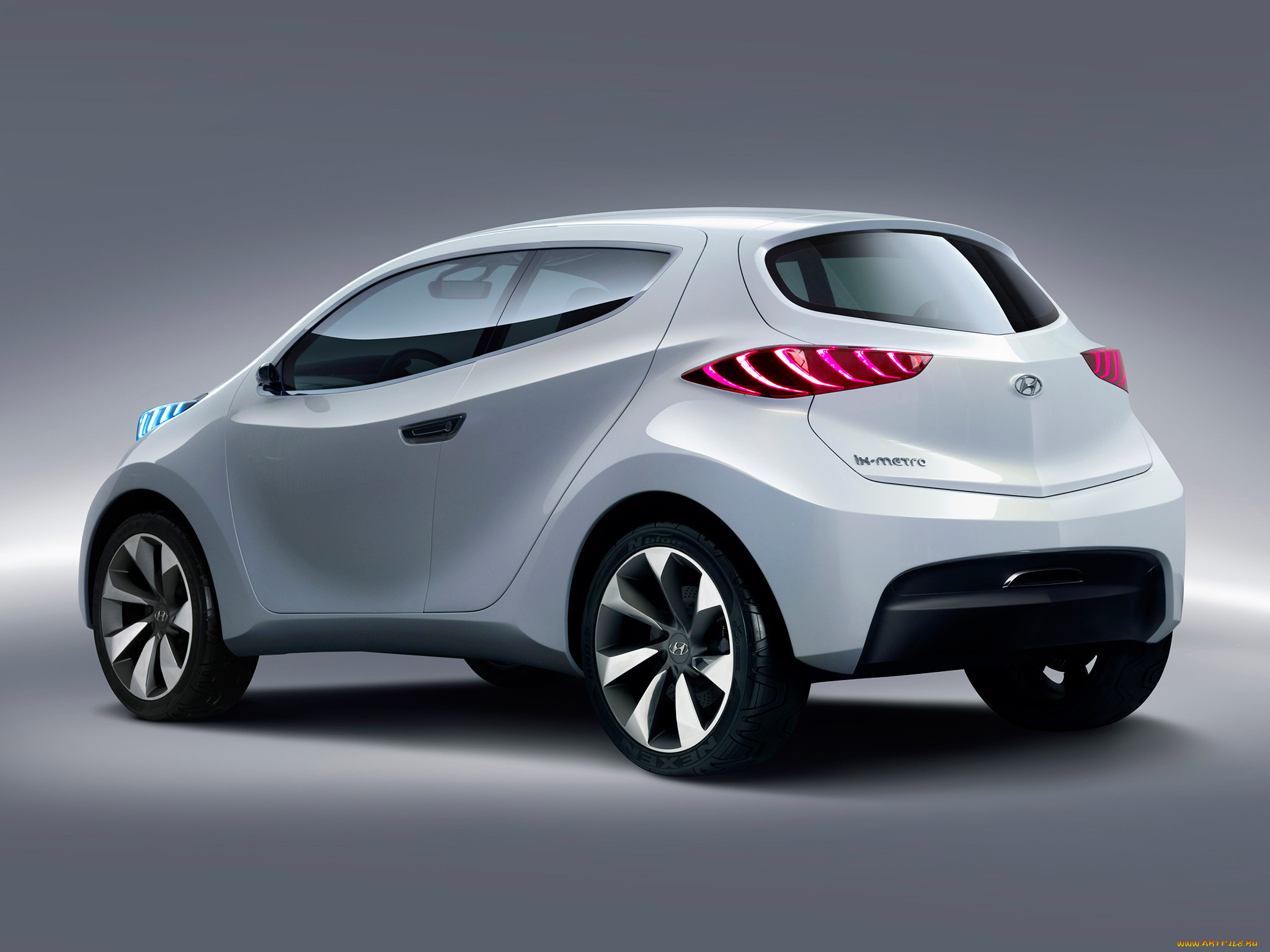 hyundai, ix-metro, concept, 2009, автомобили, hyundai, 2009, concept, ix-metro