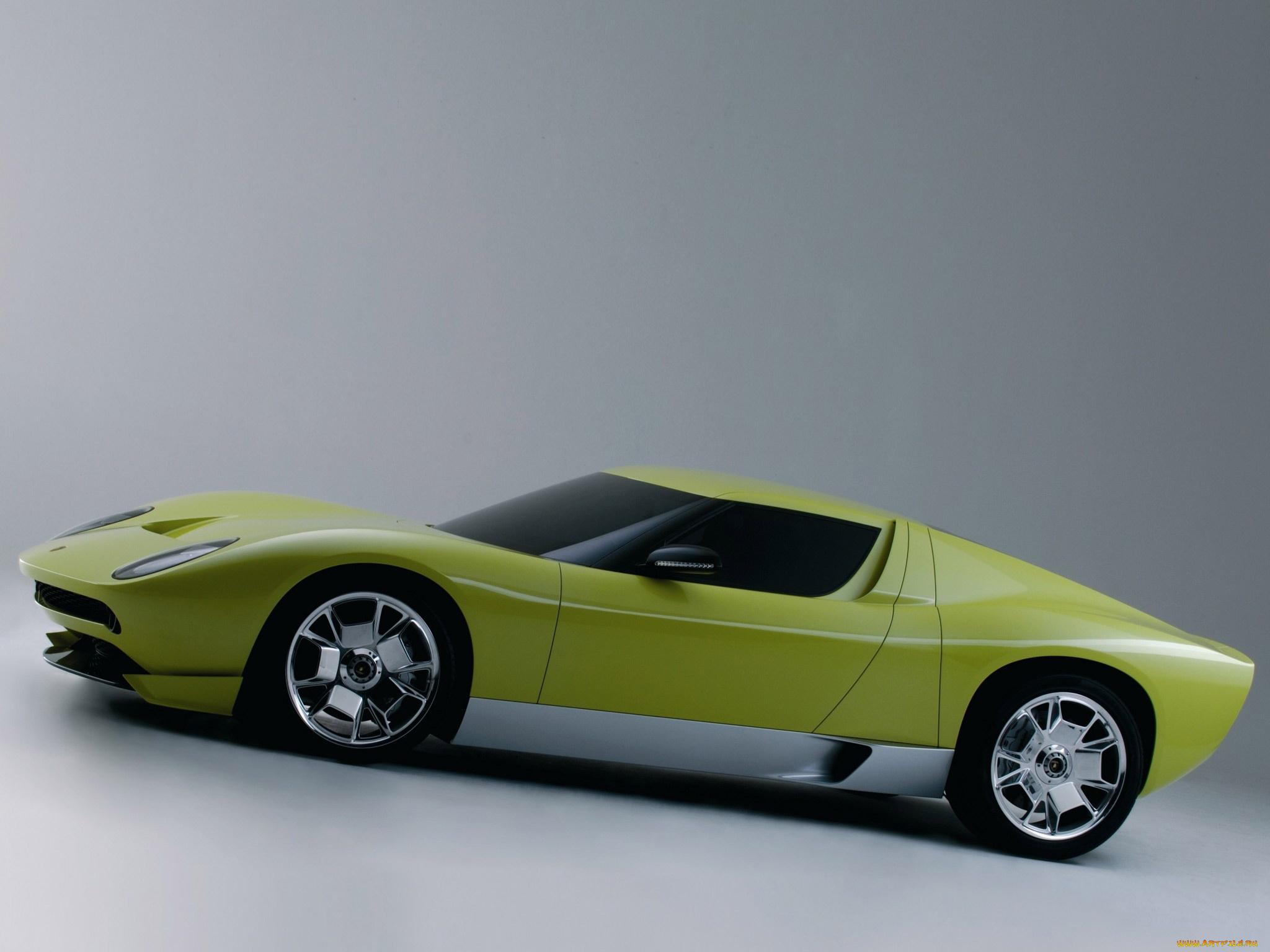 lamborghini, miura, concept, 2006, автомобили, lamborghini, 2006, concept, miura