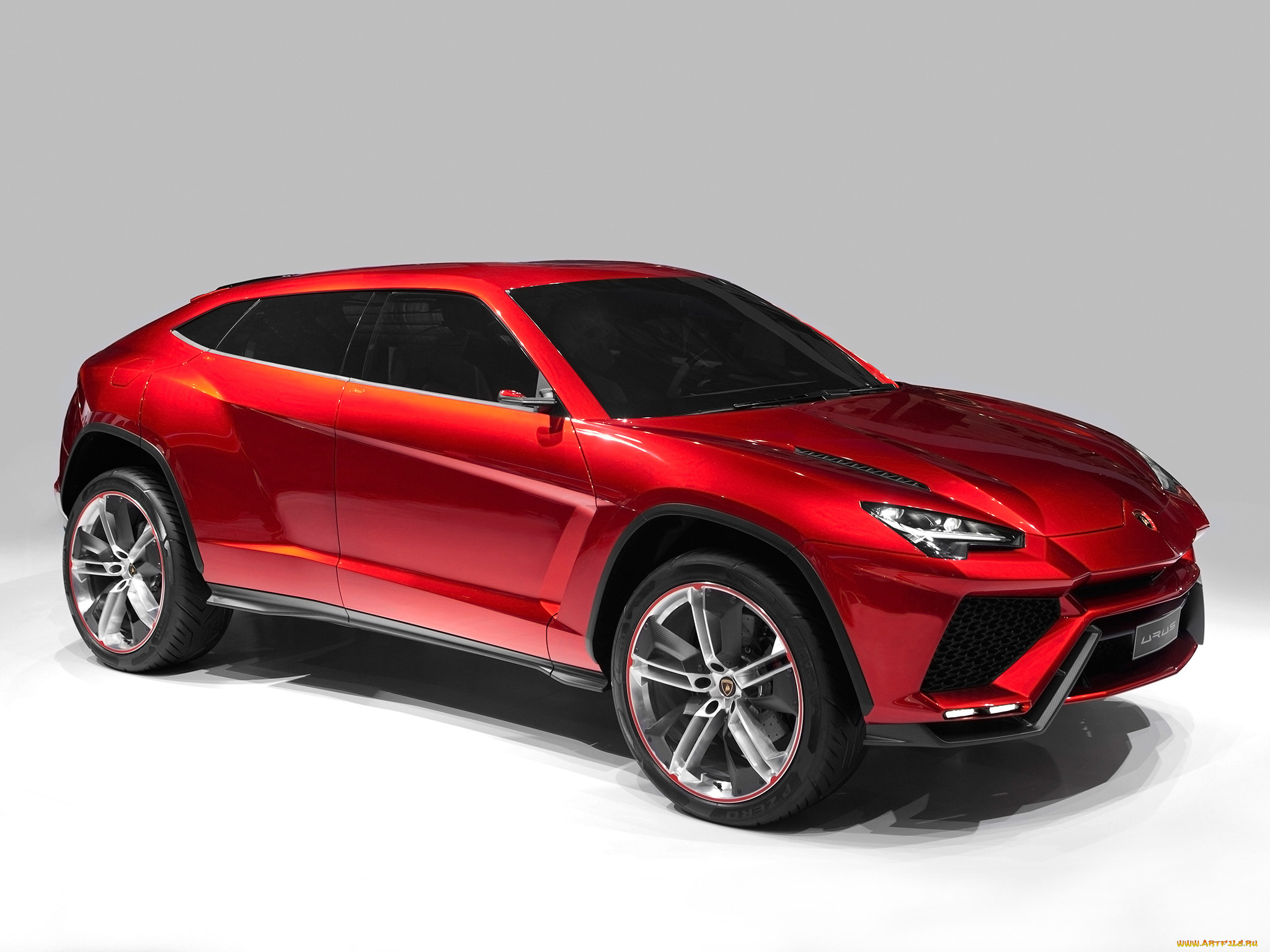 lamborghini, urus, concept, 2012, автомобили, lamborghini, urus, concept, 2012