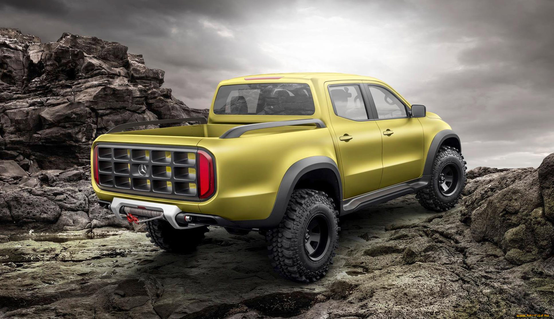 mercedes-benz, x-class, pickup, concept, 2016, автомобили, mercedes-benz, pickup, x-class, 2016, concept