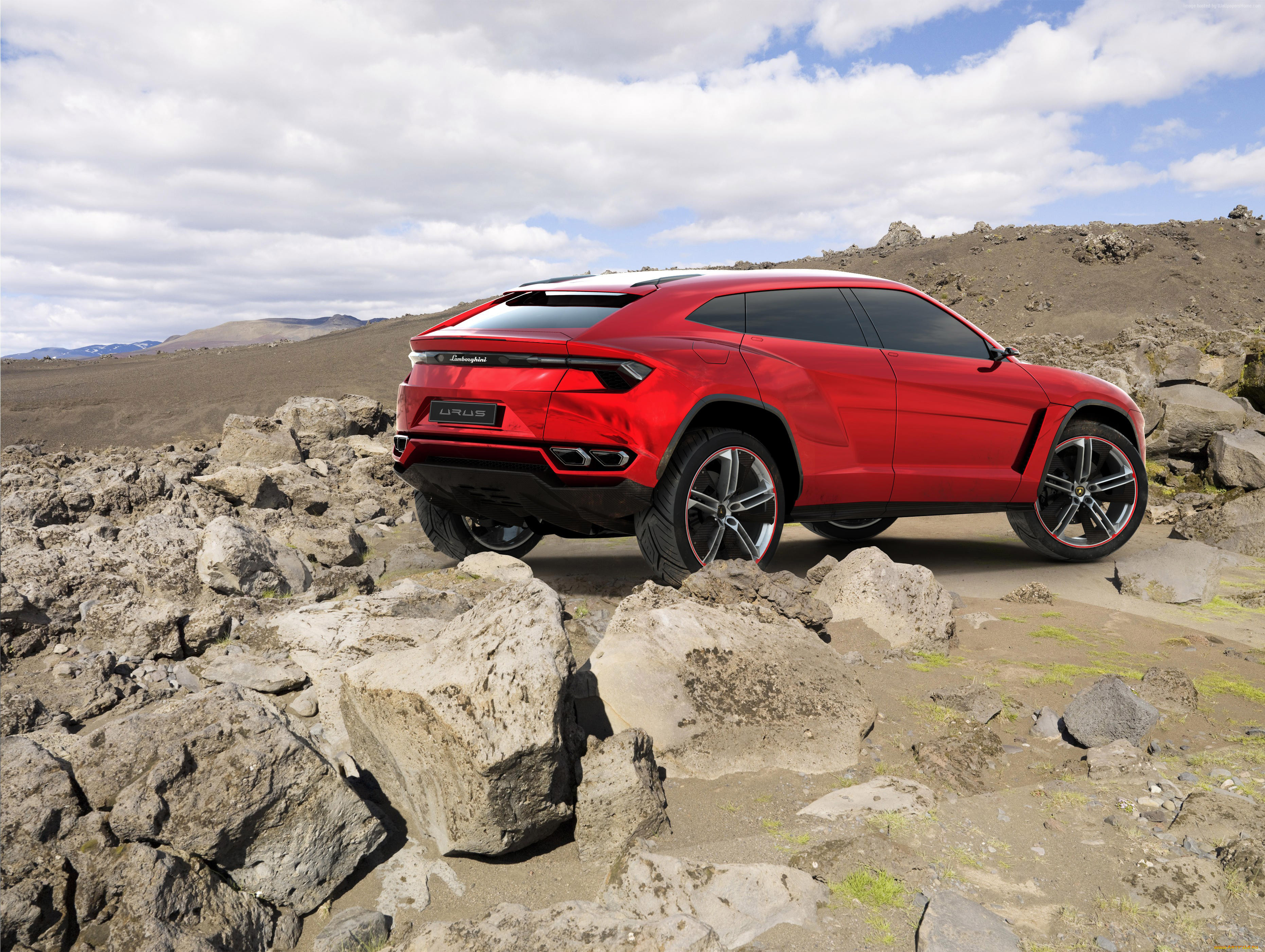 lamborghini, urus, concept, 2012, автомобили, lamborghini, urus, concept, 2012