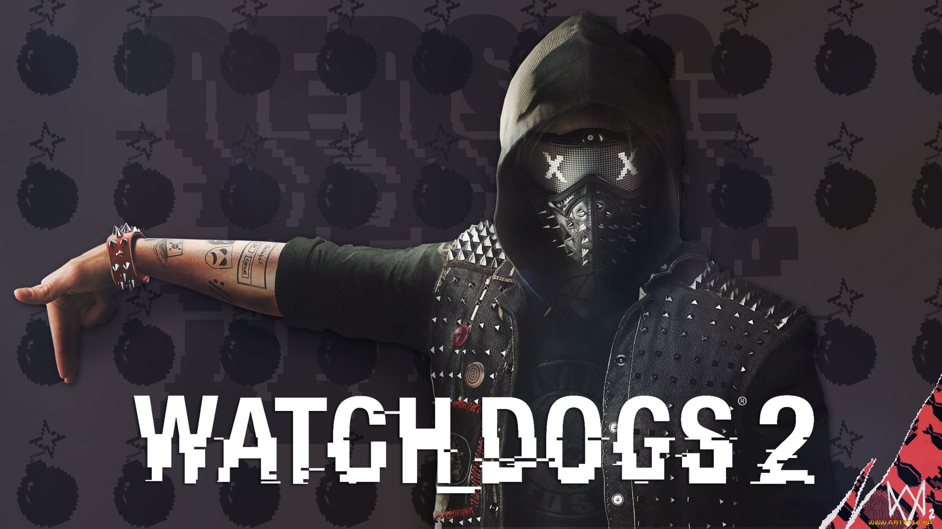 видео, игры, watch, dogs, 2, шутер, action, watch, dogs, 2