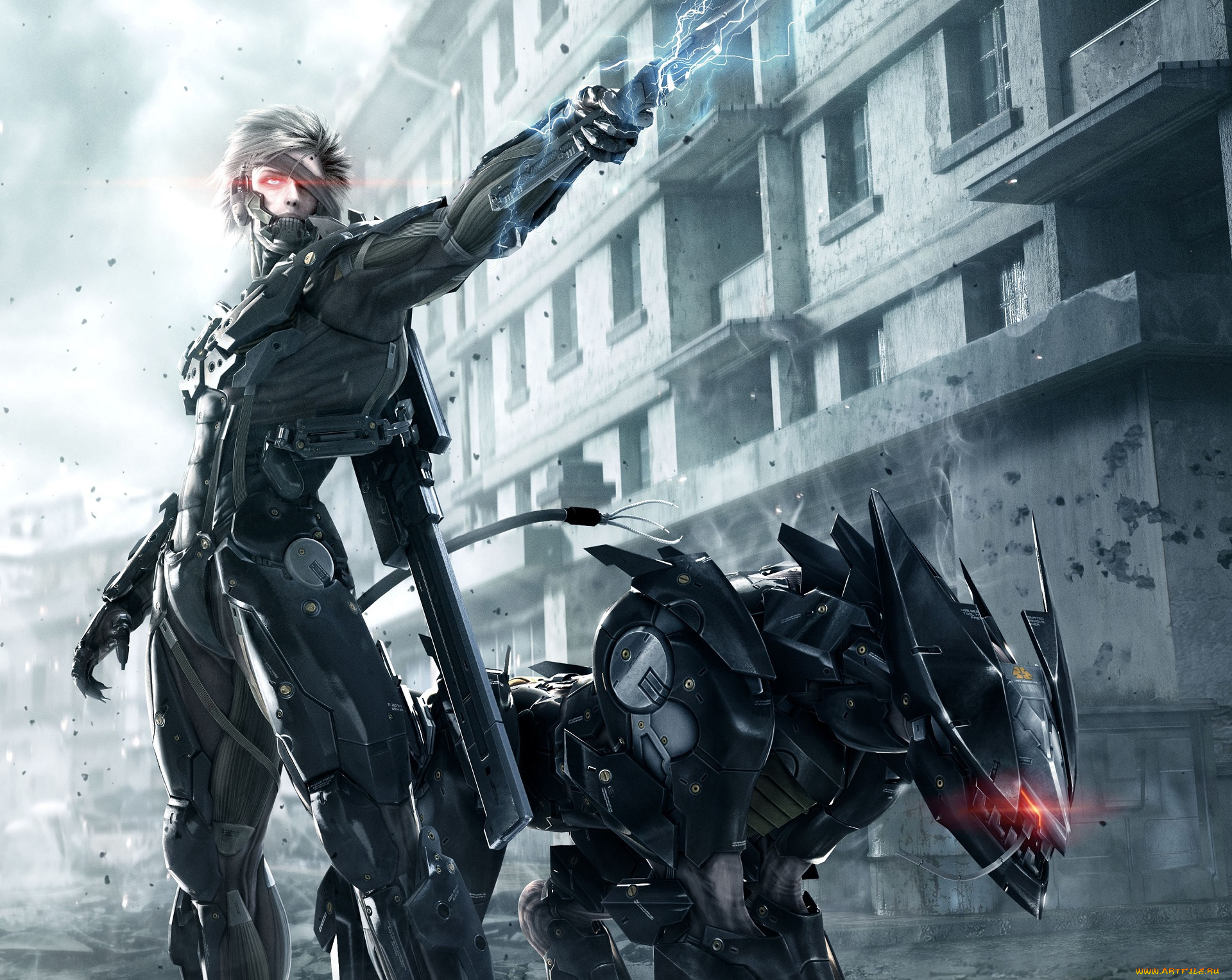 Metal Gear Rising Revengeance картинкиигра загрузить