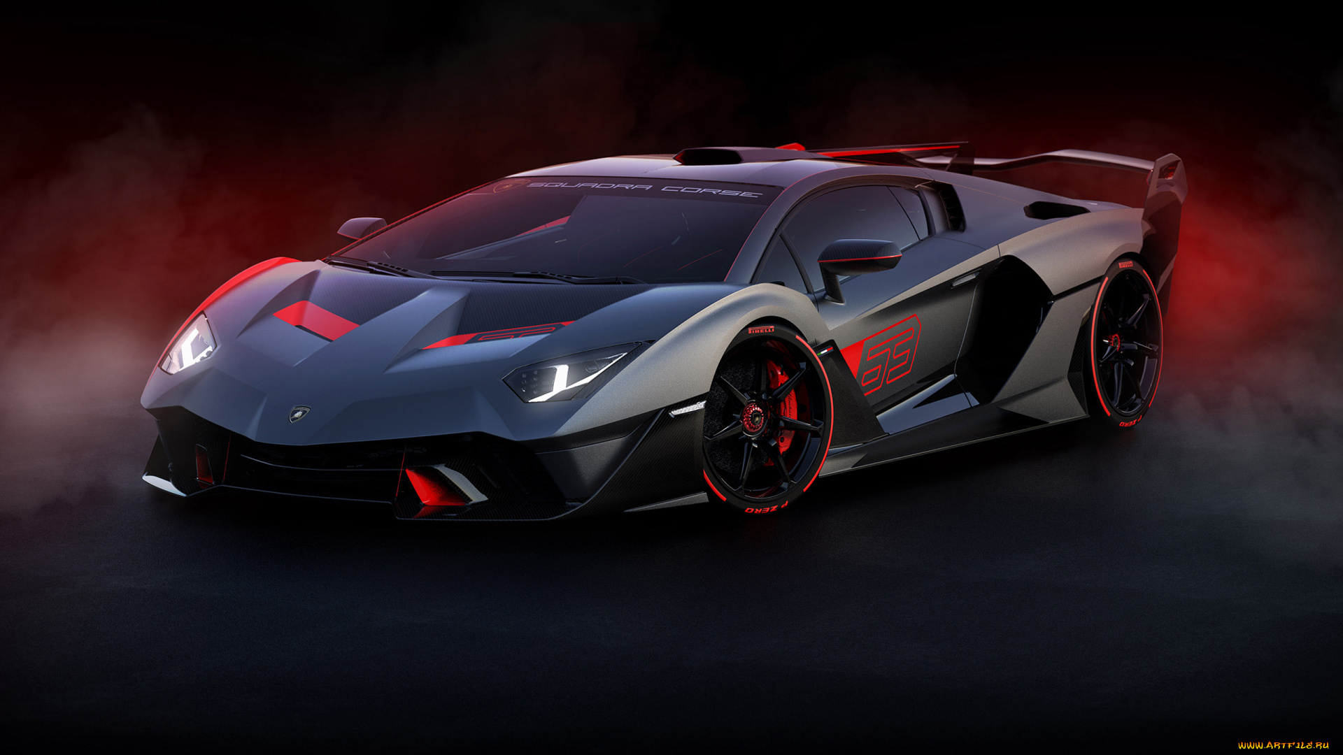 2019, lamborghini, sc18, автомобили, lamborghini, вид, спереди, суперкар, гиперкарты, экстерьер, итальянские