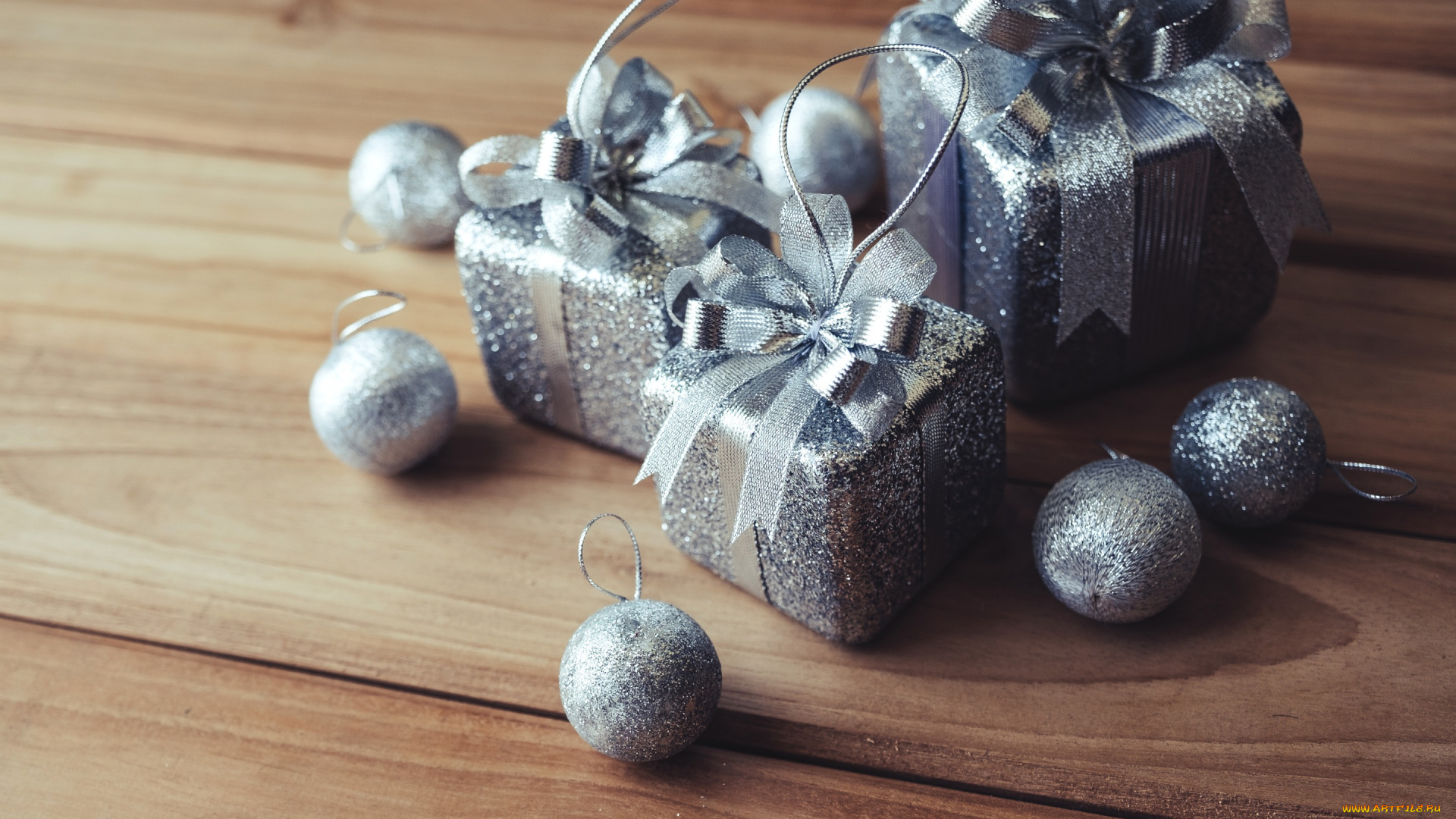 праздничные, подарки, и, коробочки, merry, decoration, gift, new, year, wood, balls, christmas, подарки, рождество, новый, год, шары, украшения