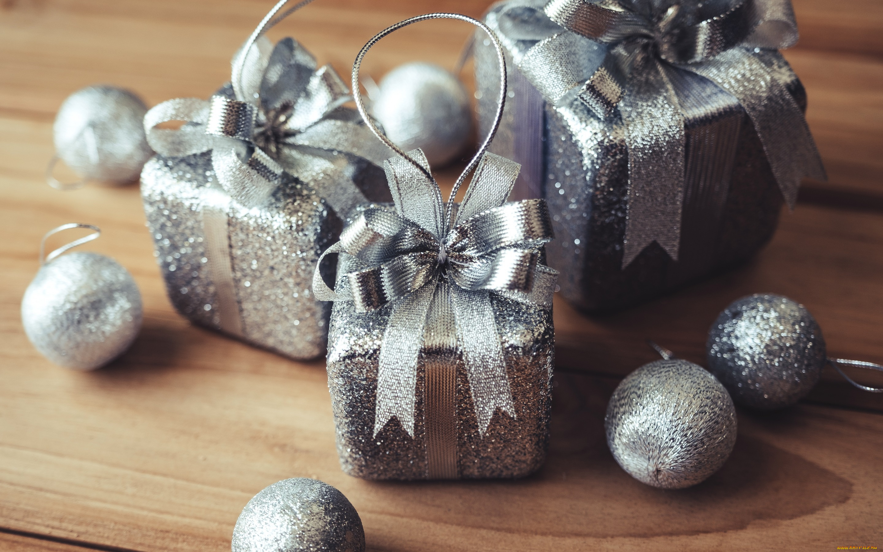 праздничные, подарки, и, коробочки, merry, decoration, gift, new, year, wood, balls, christmas, подарки, рождество, новый, год, шары, украшения