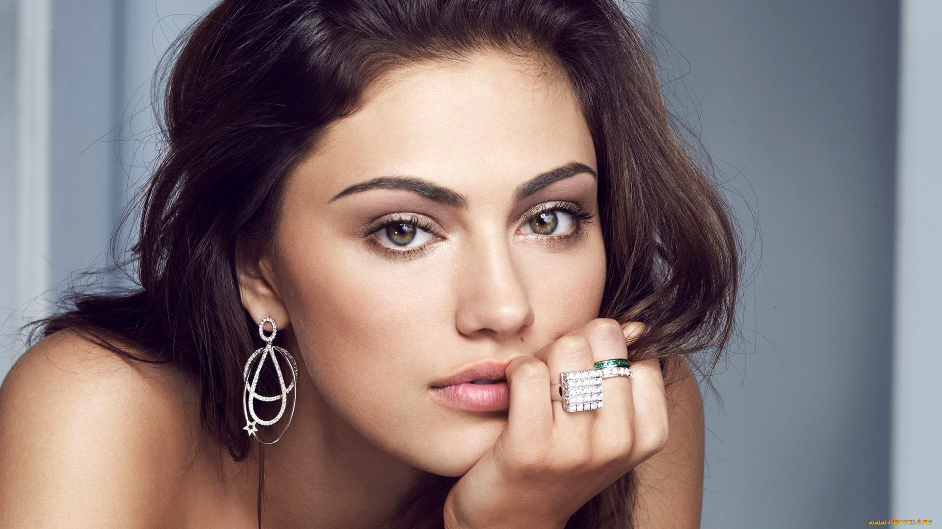 девушки, phoebe, tonkin, серьги, кольца