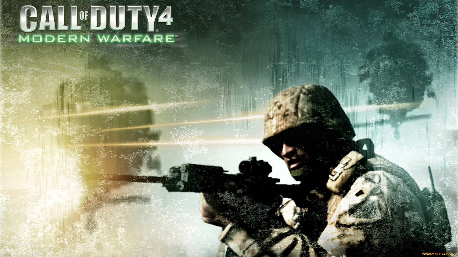 видео, игры, call, of, duty, , modern, warfare, 4, солдат, униформа, оружие