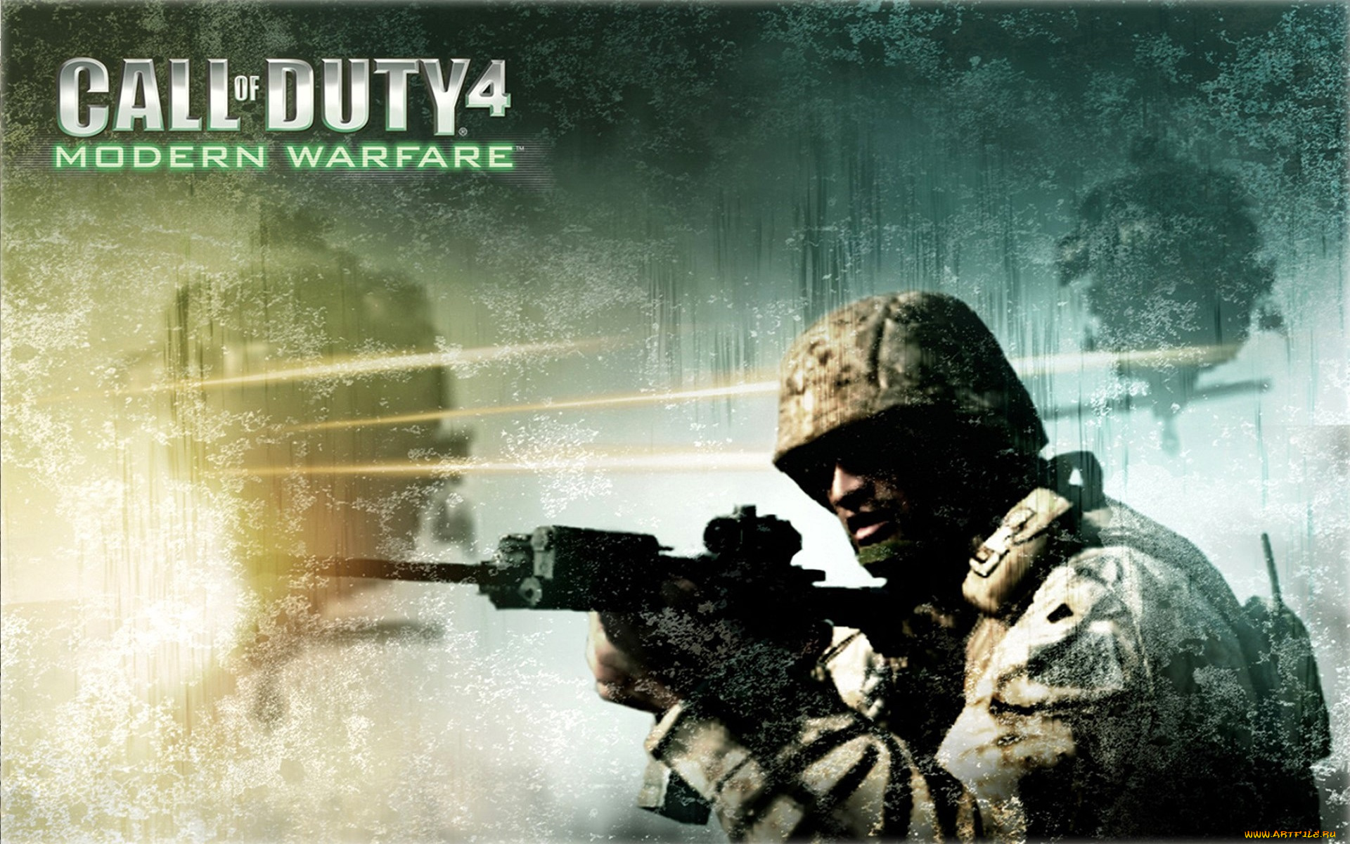 видео, игры, call, of, duty, , modern, warfare, 4, солдат, униформа, оружие