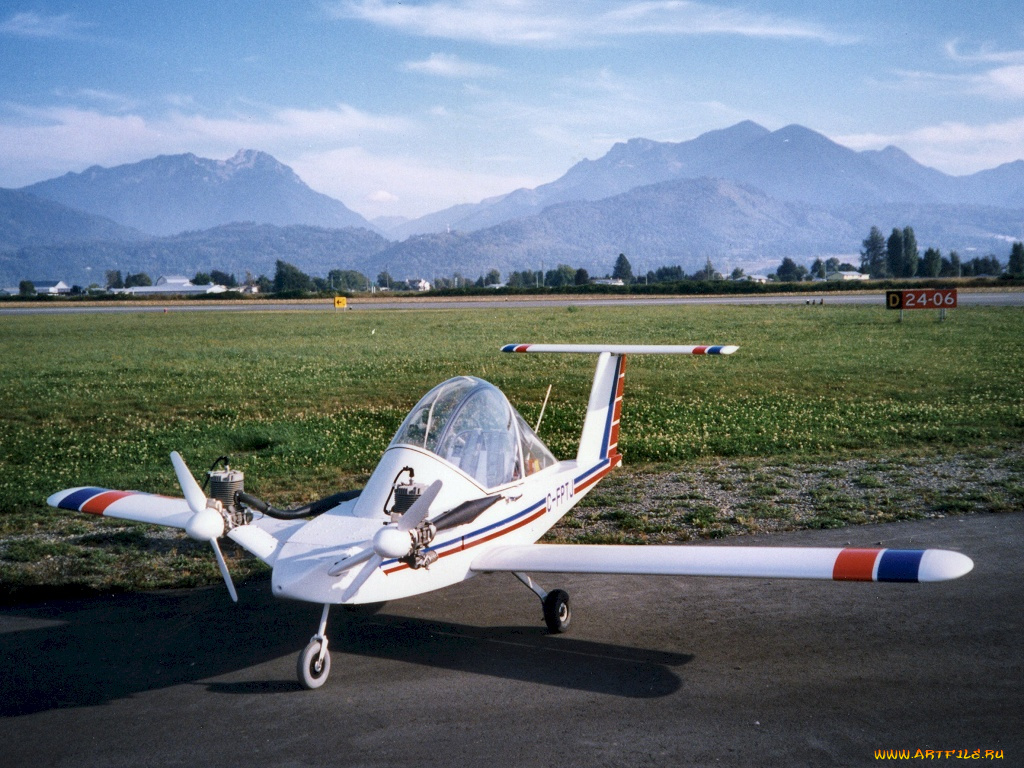 fptj, 2007, авиация, лёгкие, одномоторные, самолёты