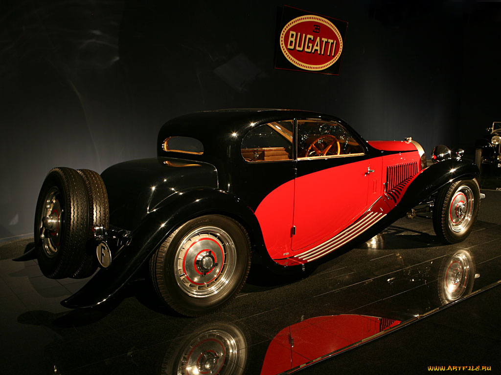 bugatti, type, 50t, coupe, profilee, автомобили
