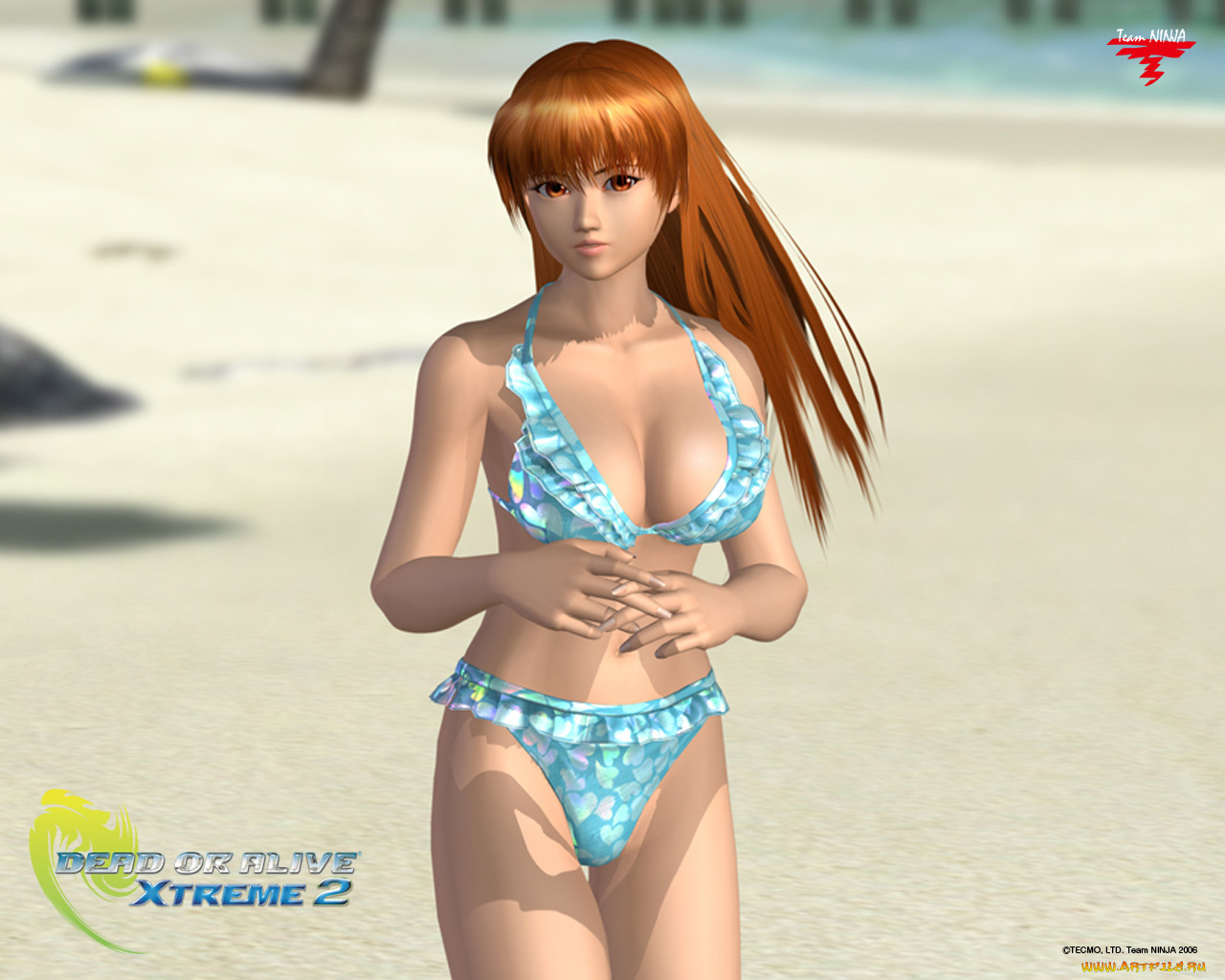 видео, игры, dead, or, alive, xtreme