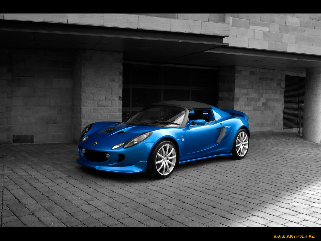 2009, project, kahn, lotus, elise, автомобили, 3д