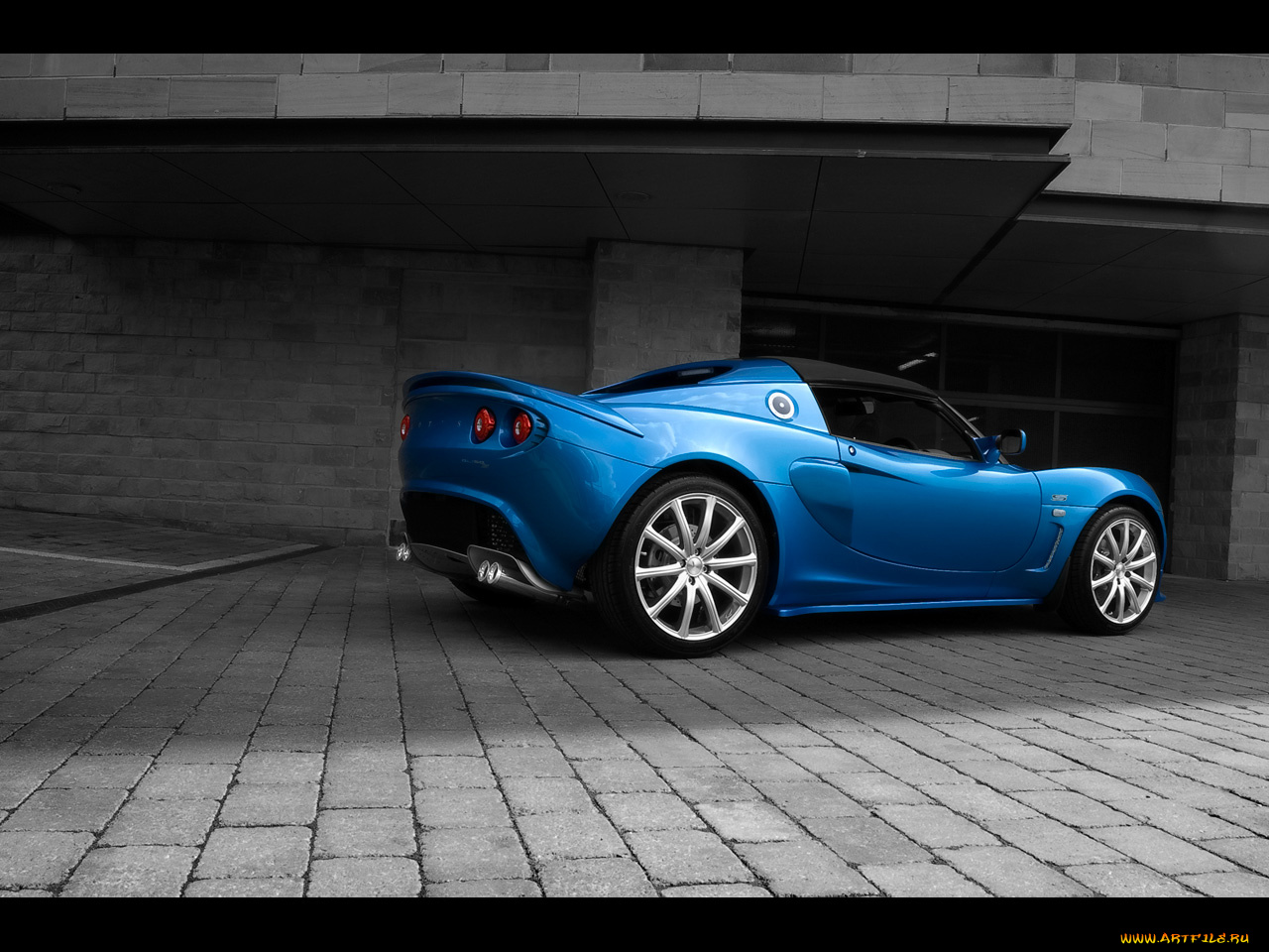 2009, project, kahn, lotus, elise, автомобили, 3д