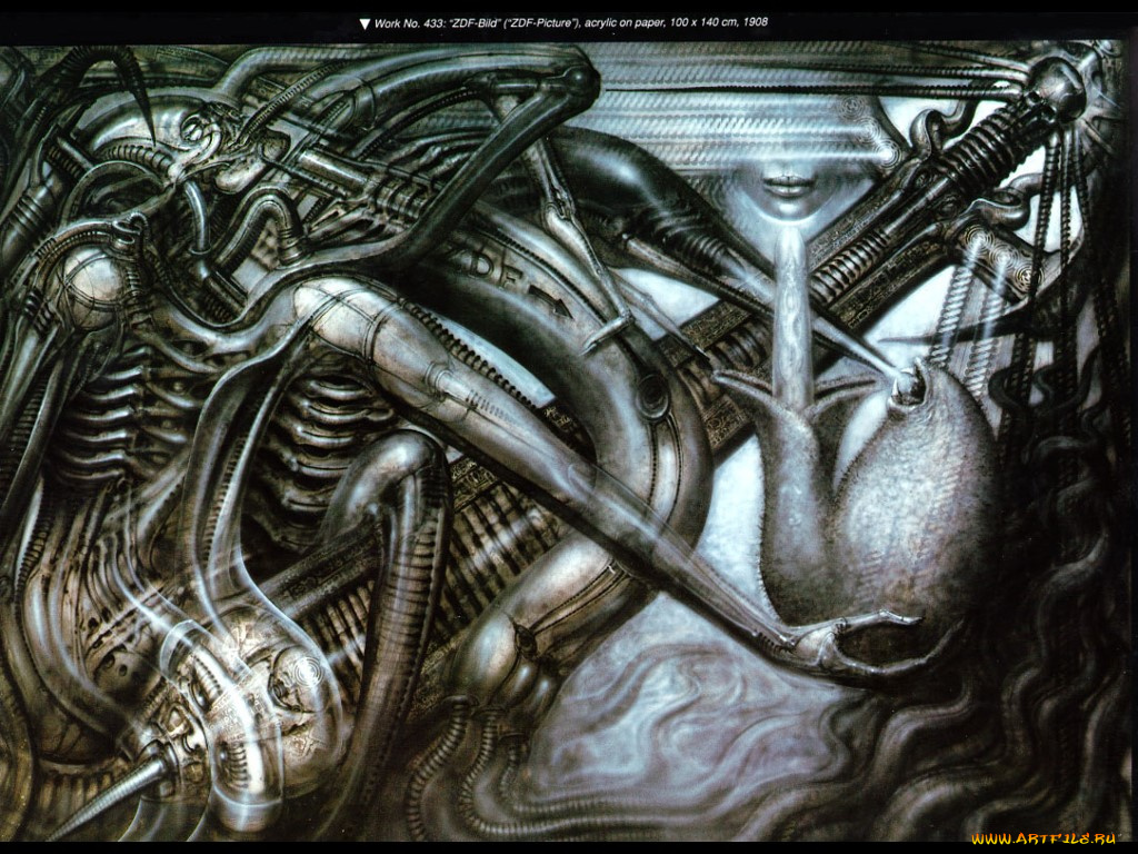 фэнтези, giger