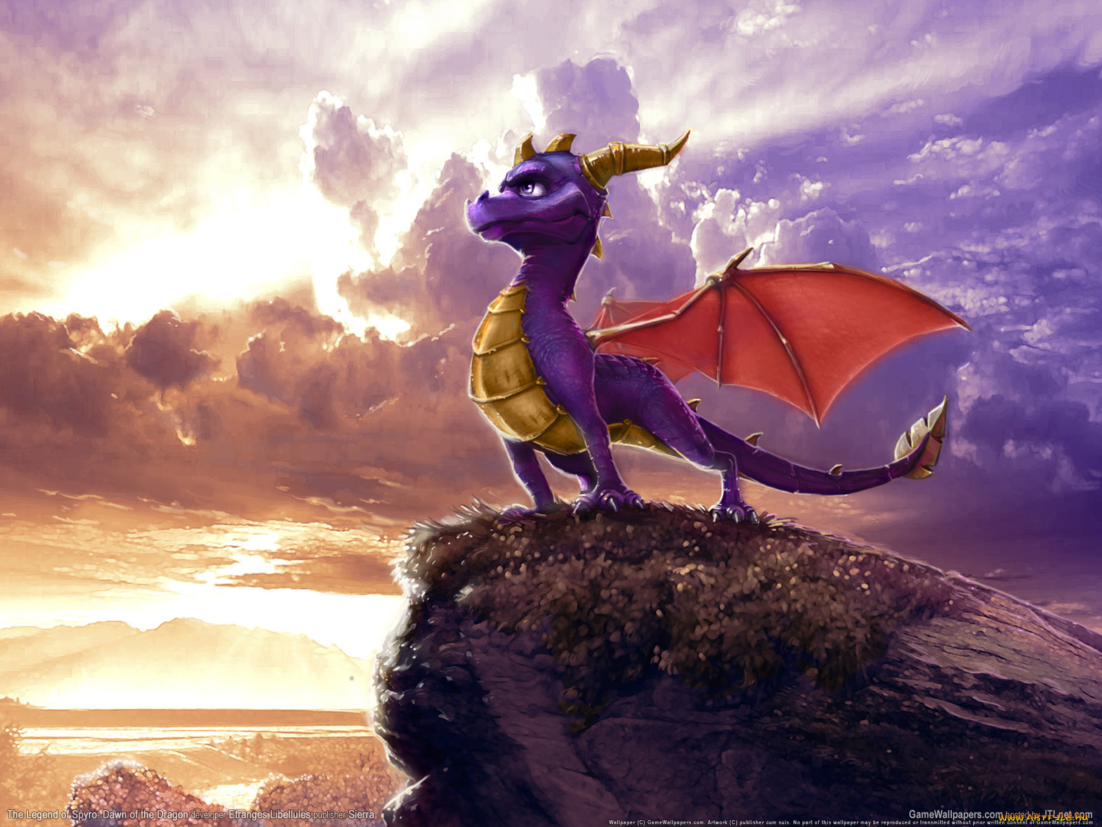 the, legend, of, spyro, dawn, dragon, видео, игры