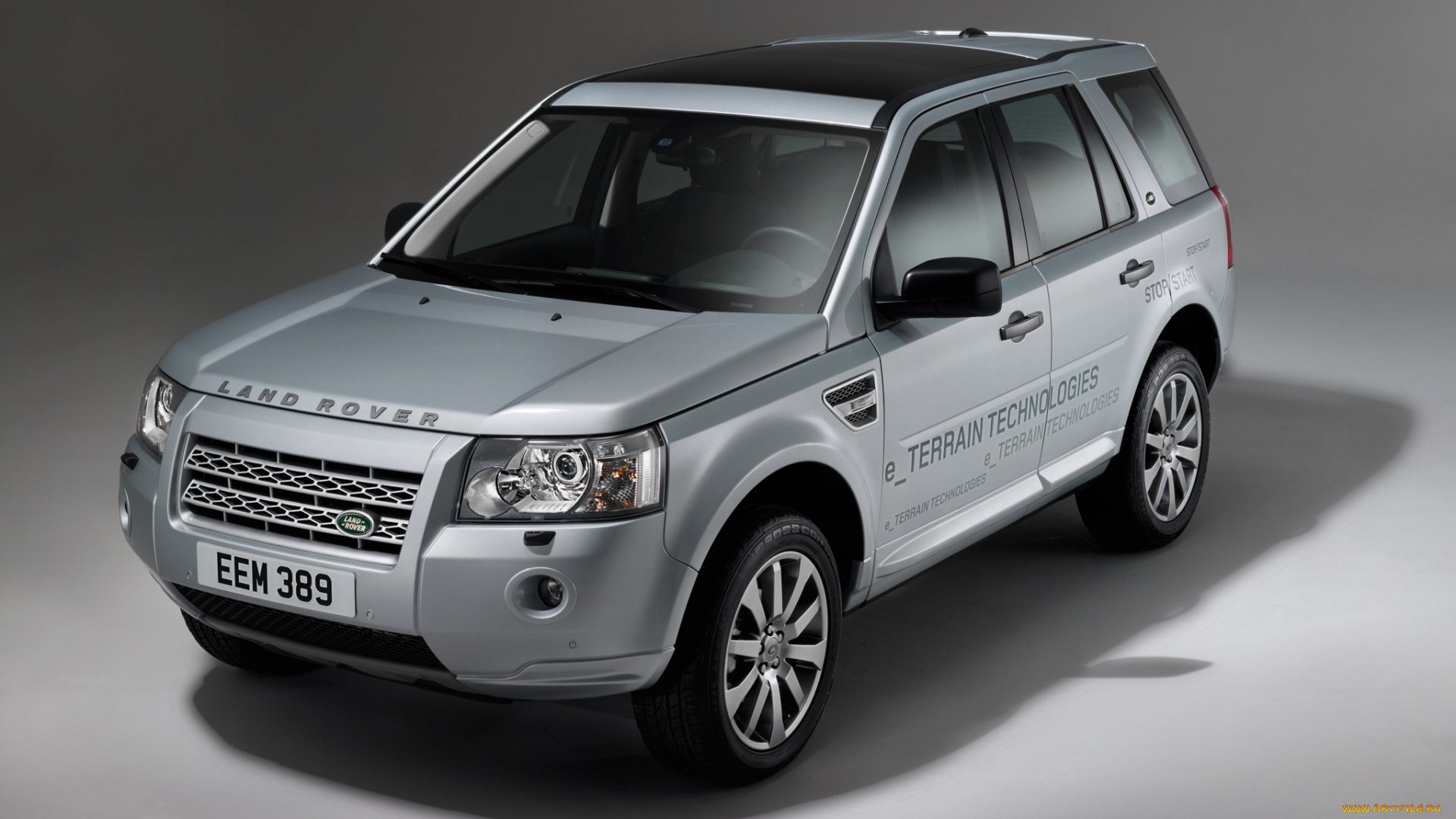 автомобили, land, rover, freelander