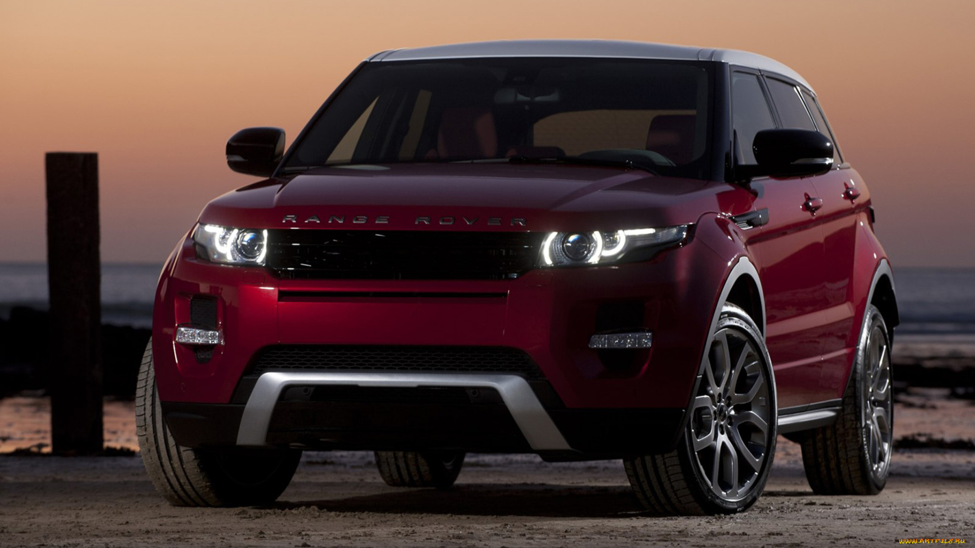 автомобили, range, rover, evoque