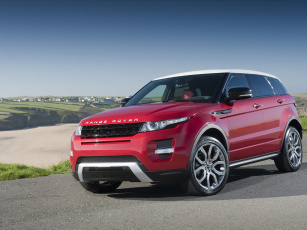 Картинка автомобили range rover evoque