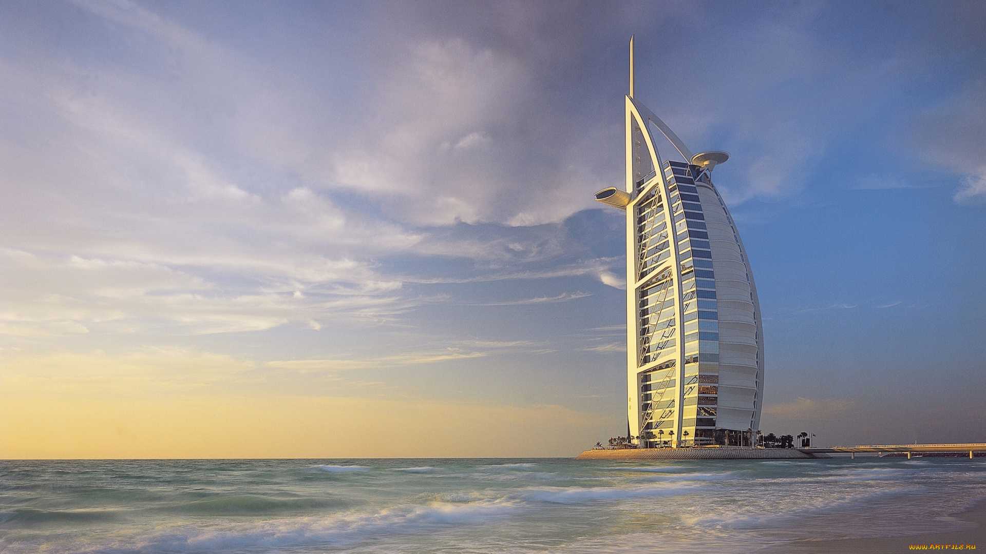 burj, al, arab, dubai, uae, города, дубаи, оаэ, hotel, отель, море