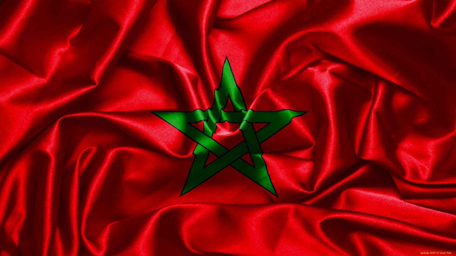 марокко, разное, флаги, гербы, флаг