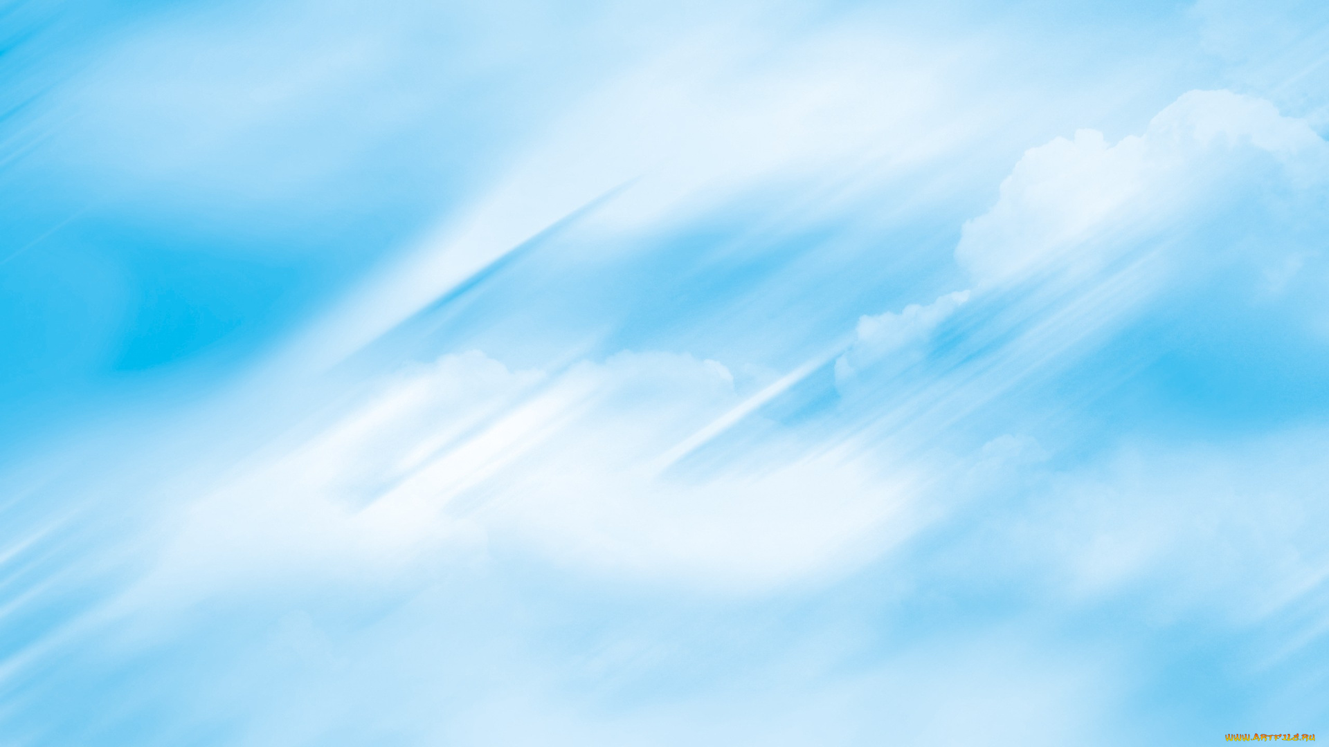 облака, разное, текстуры, голубая, текстура, фон, полосы