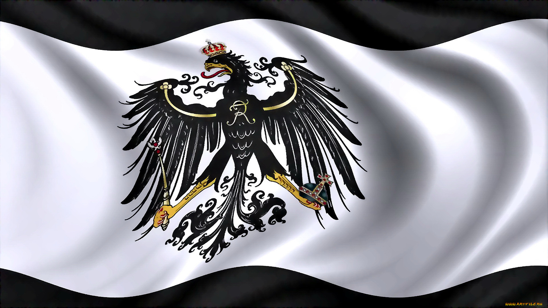 prussian, разное, флаги, гербы, флаг, пруссии