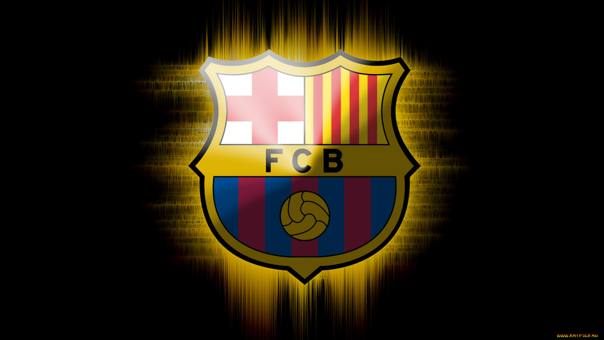 спорт, эмблемы, клубов, barcelona