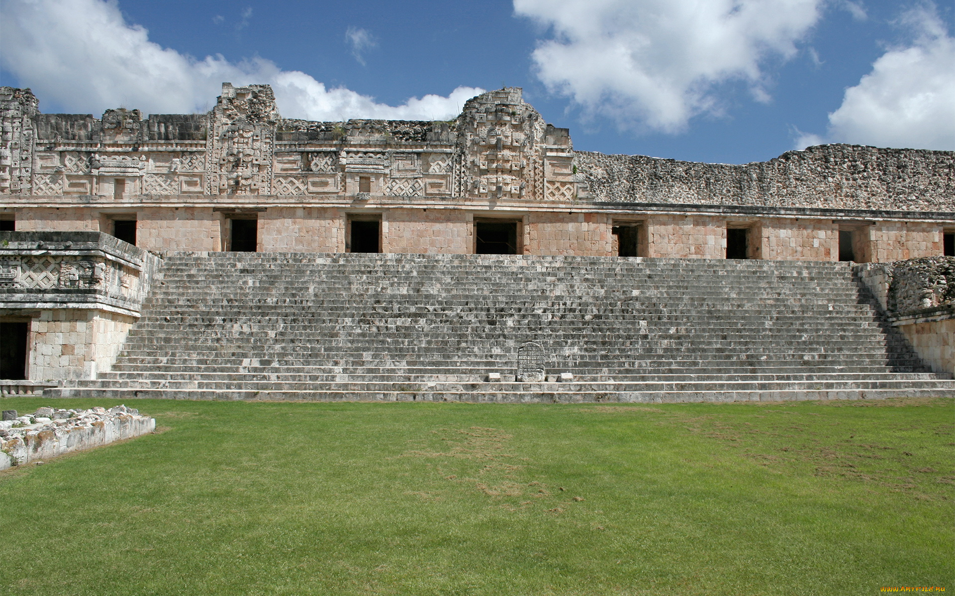 города, исторические, архитектурные, памятники, майя
