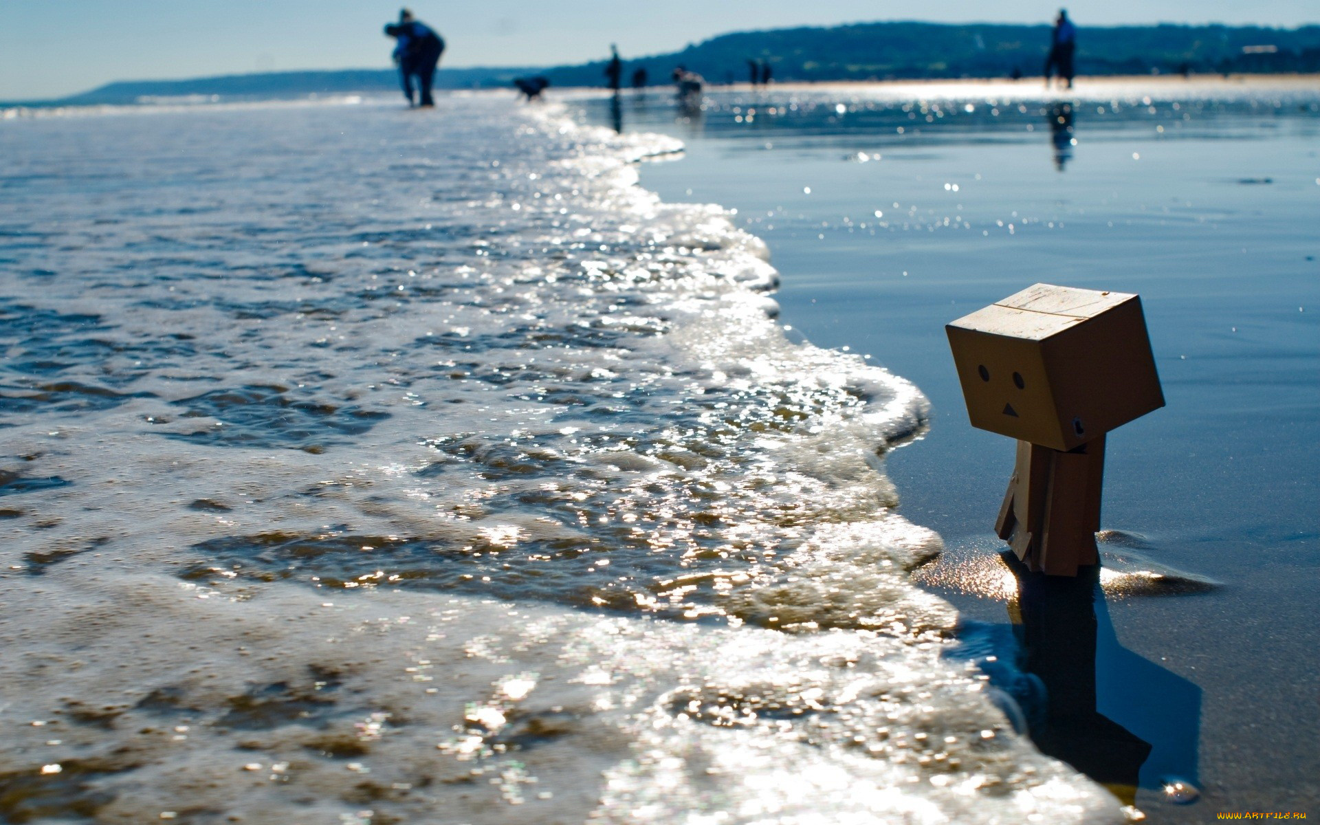 разное, данбо, danboard, коробочка, человечек