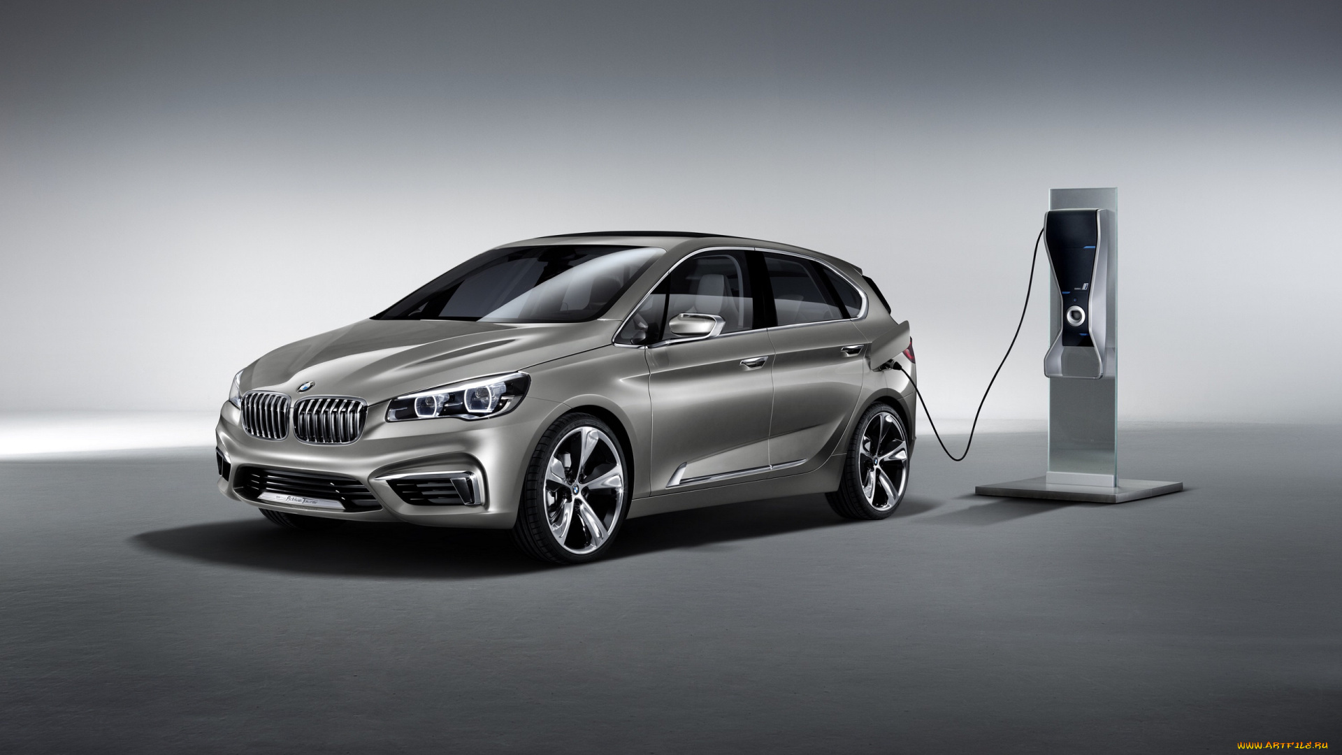 автомобили, bmw, tourer, active, concept