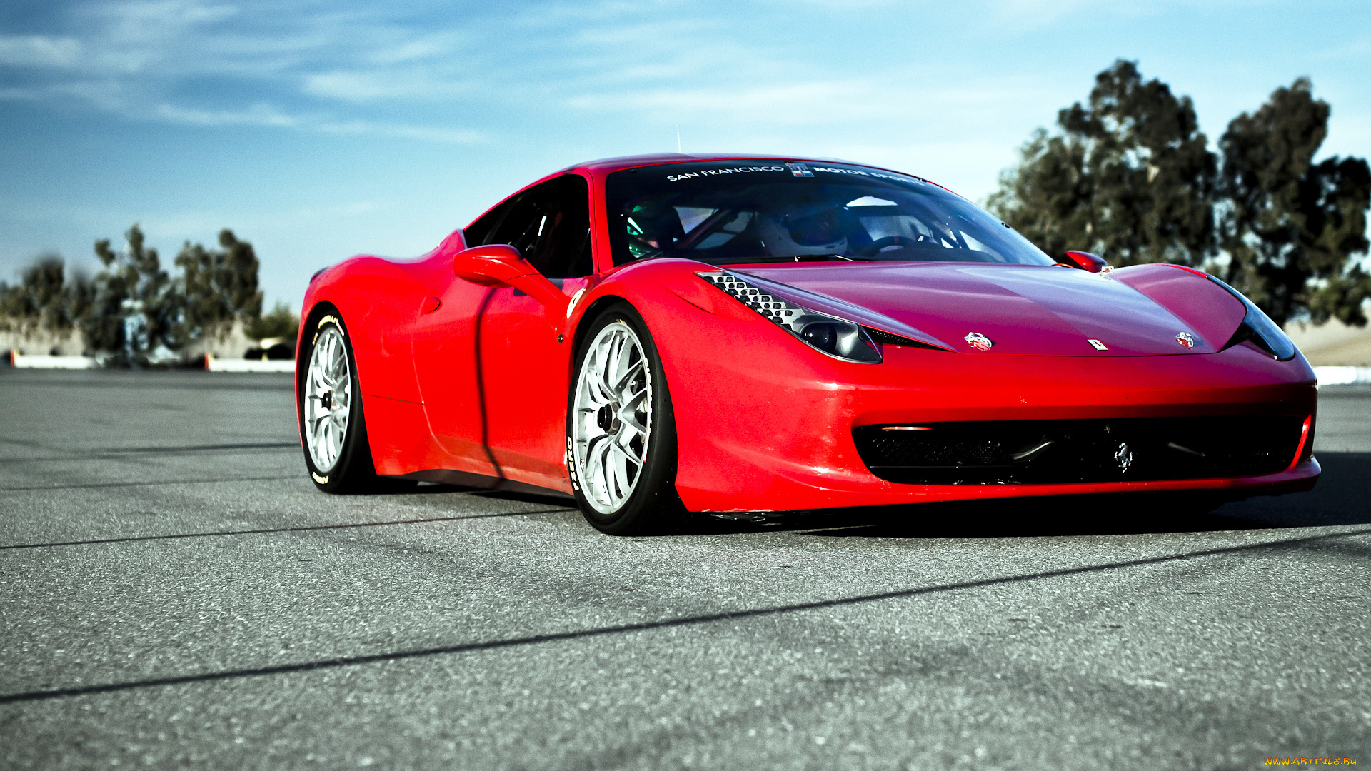 ferrari, 458, italia, автомобили, ferrari, италия, спортивные, гоночные, s, p, a