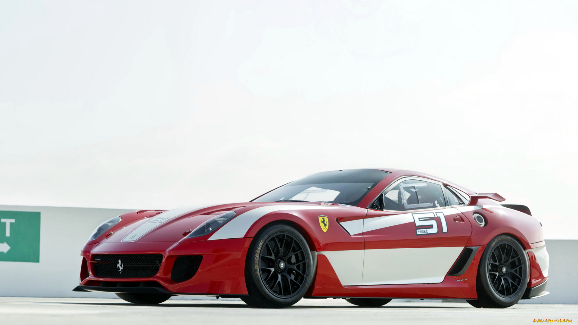 ferrari, 599, gtb, fiorano, автомобили, ferrari, италия, спортивные, гоночные, s, p, a