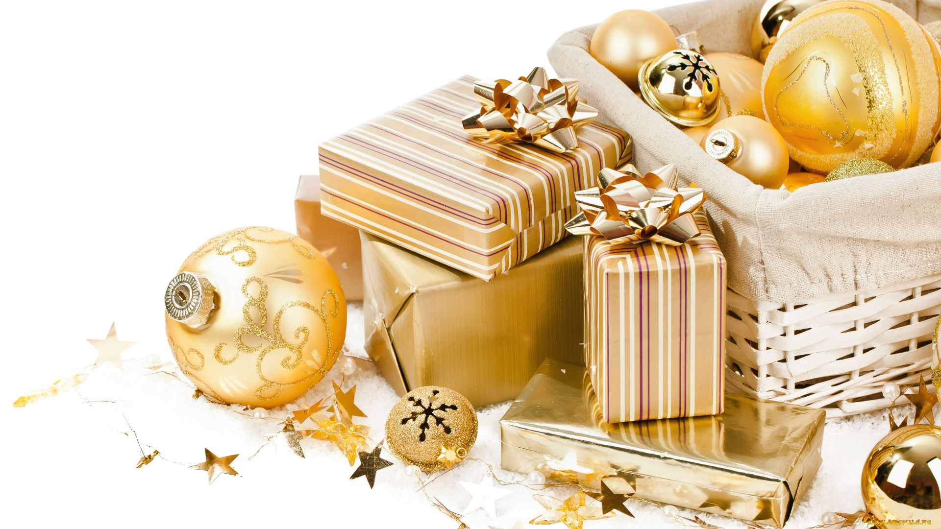 праздничные, -, разное, , новый, год, украшения, коробки, подарки, шарики, мишура