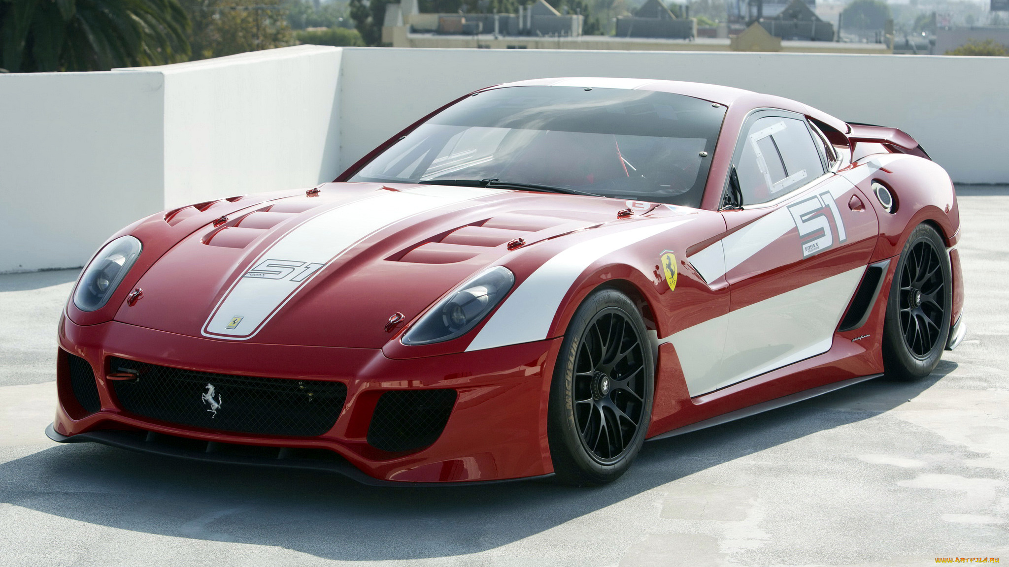 ferrari, 599, gtb, fiorano, автомобили, ferrari, италия, спортивные, гоночные, s, p, a