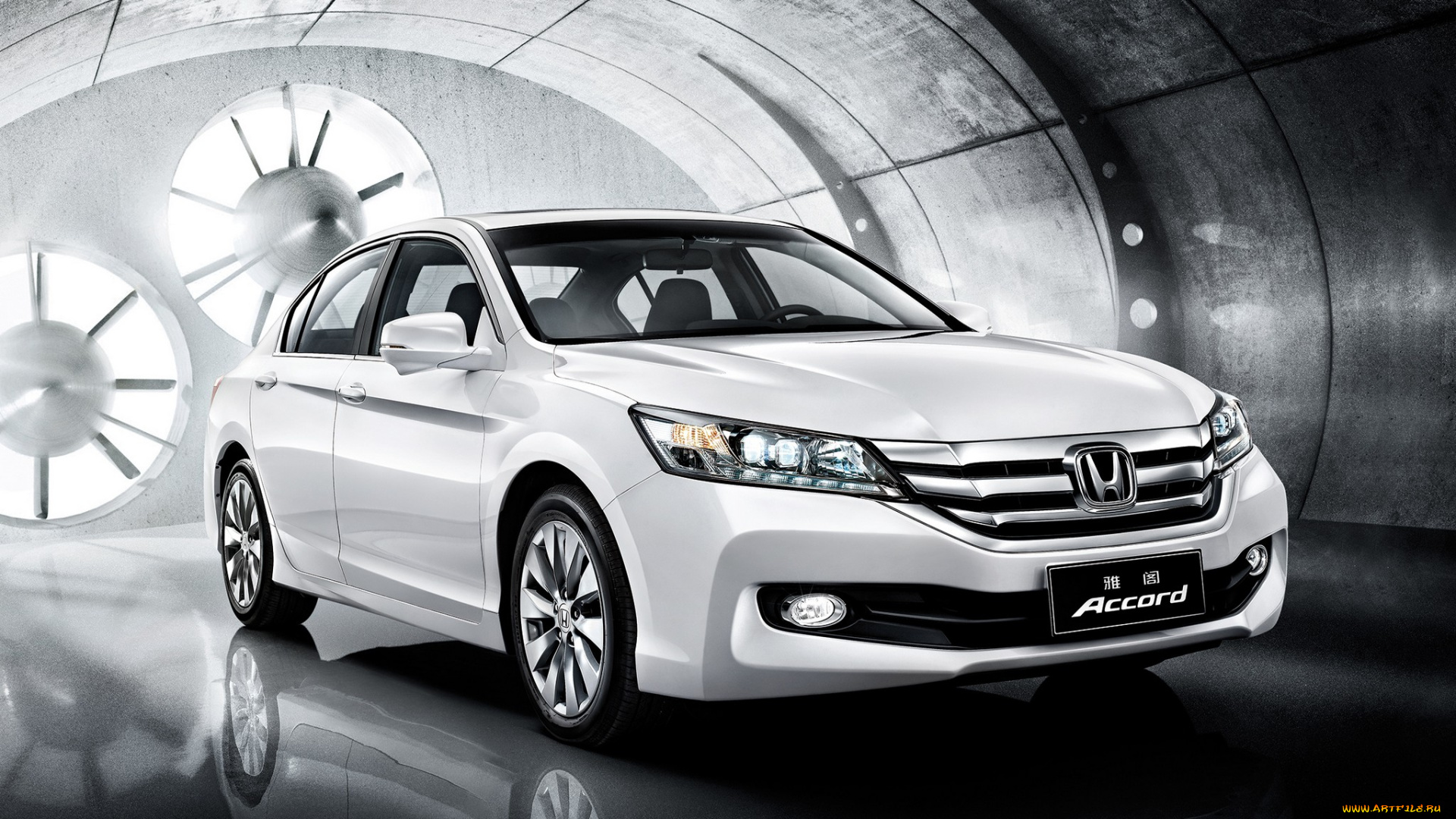 автомобили, honda, sedan, cn-spec, 2013г, светлый, accord