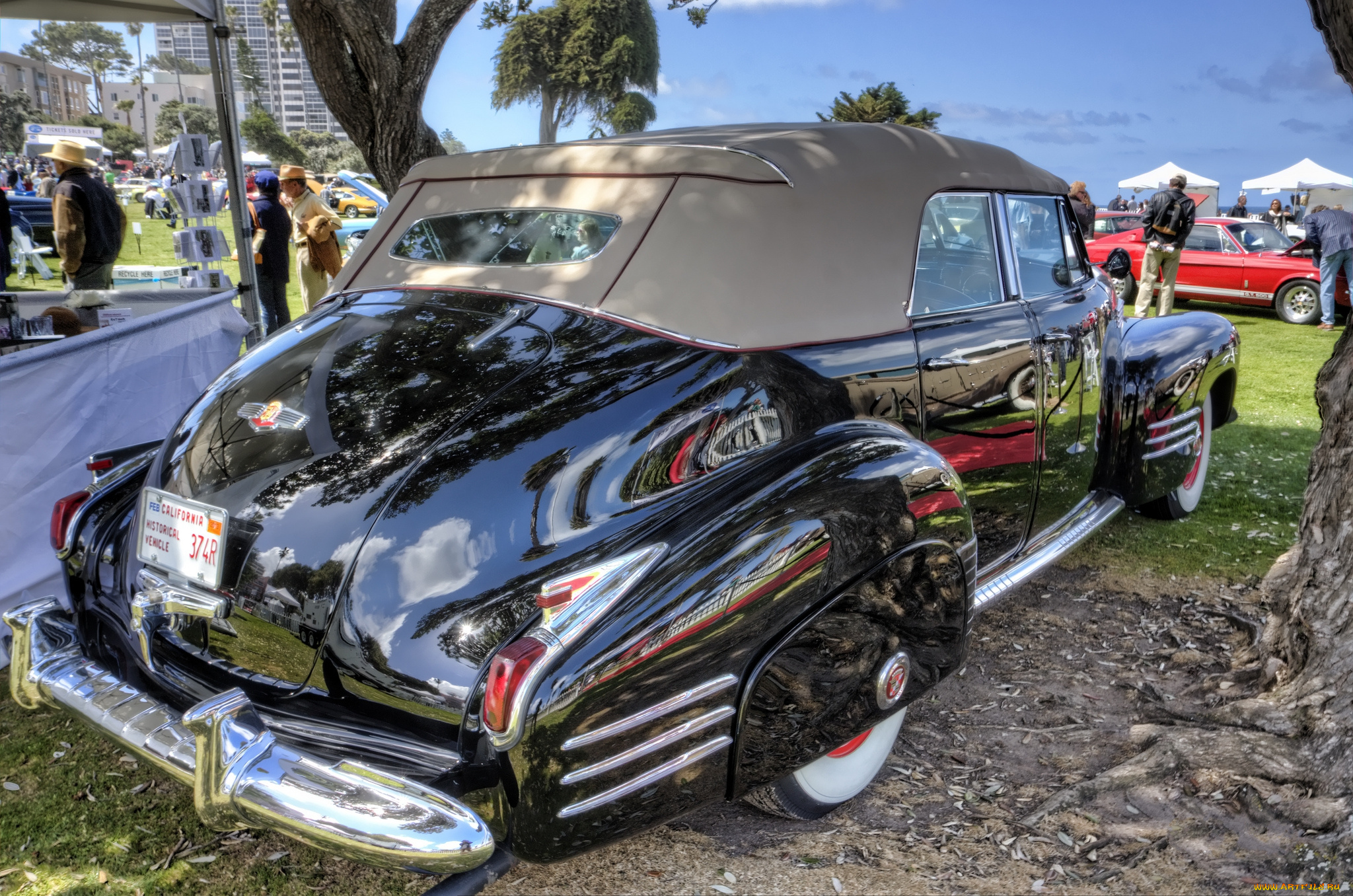 1941, cadillac, series, 62, convertible, sedan, автомобили, выставки, и, уличные, фото, автошоу, выставка