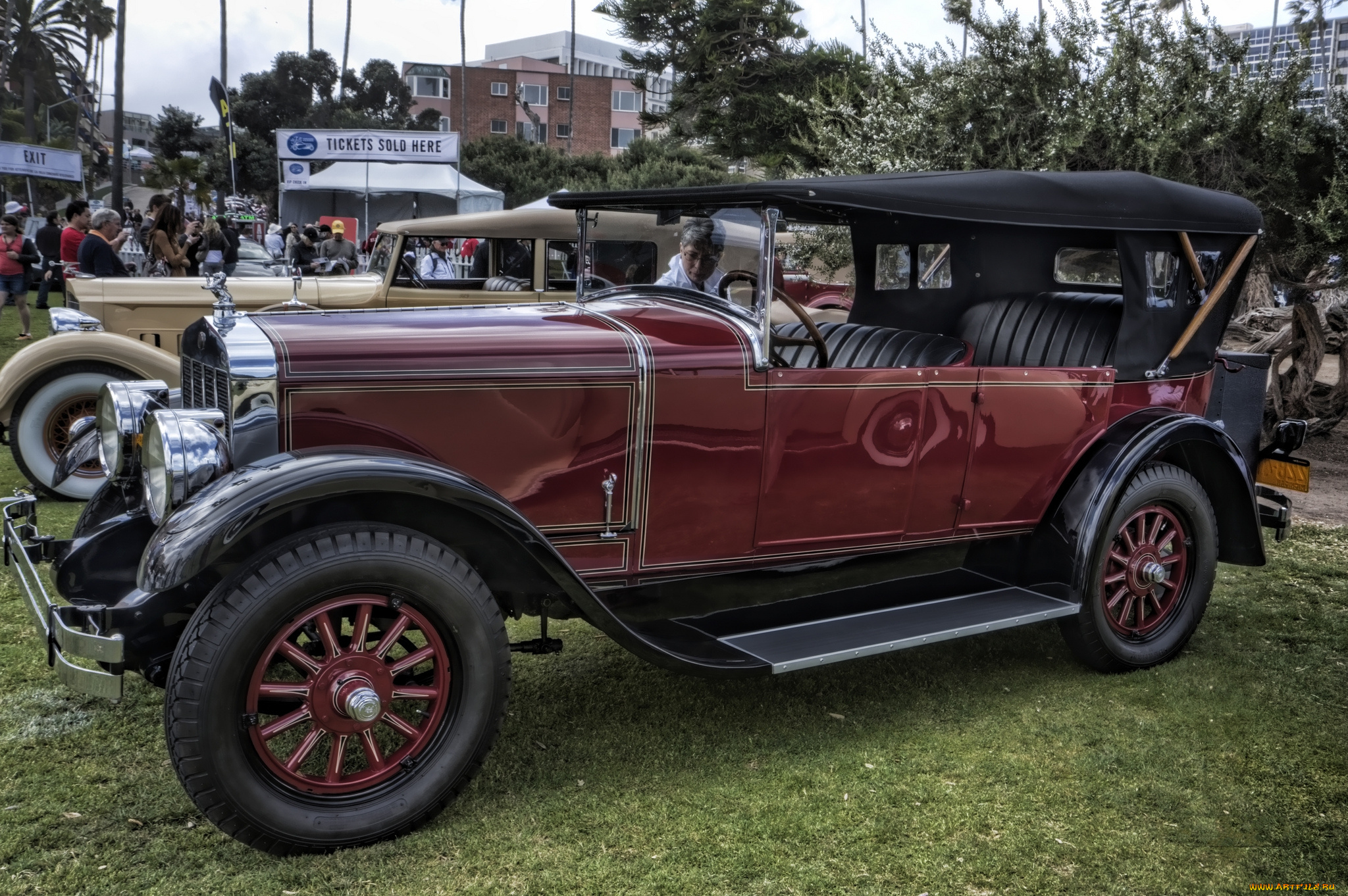 1927, franklin, 11b, touring, автомобили, выставки, и, уличные, фото, автошоу, выставка