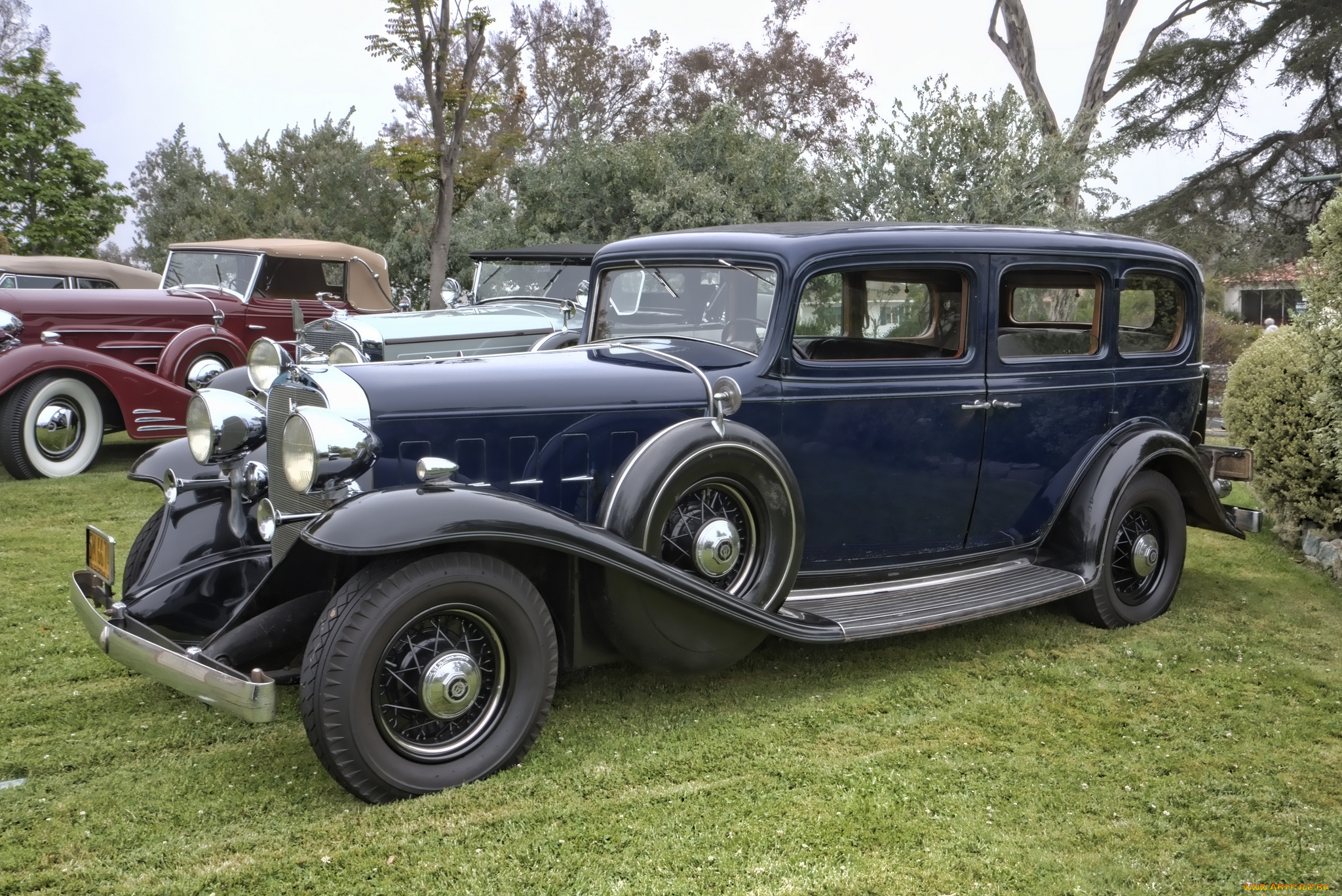 1932, cadillac, 355b, imperial, sedan, автомобили, выставки, и, уличные, фото, автошоу, выставка