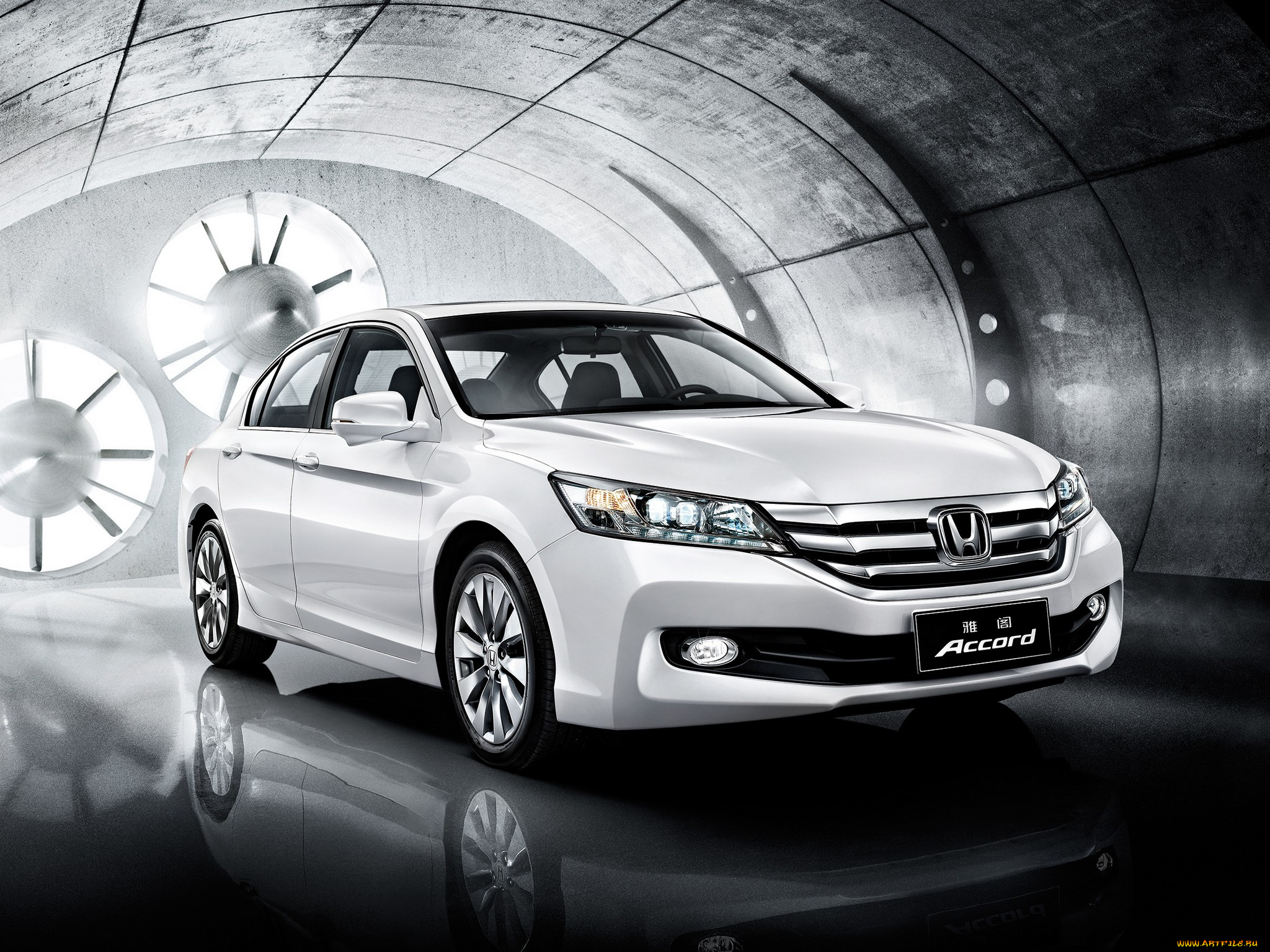 автомобили, honda, sedan, cn-spec, 2013г, светлый, accord