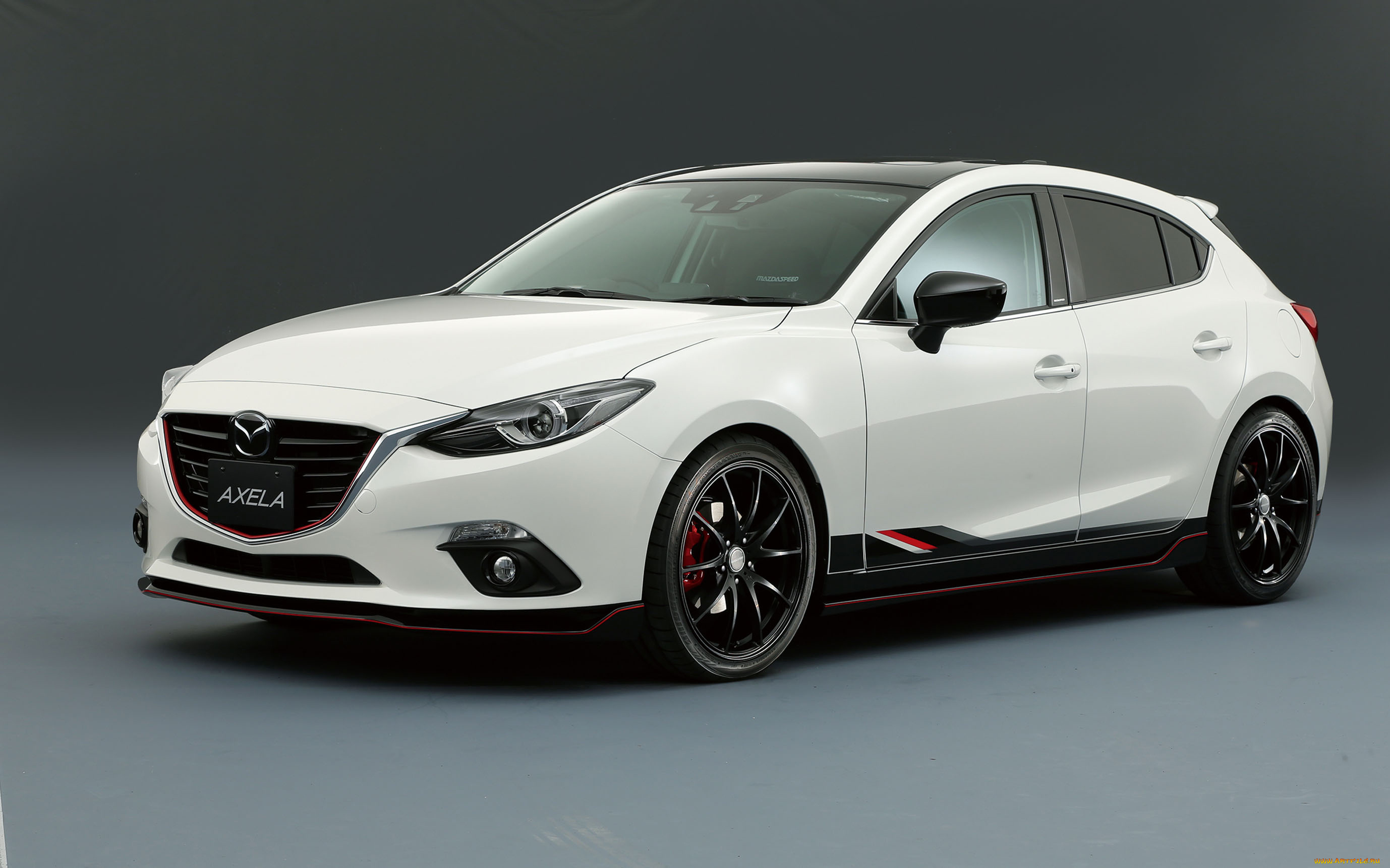 автомобили, mazda, 2015г, concept, cx-3, racing, светлый