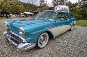 обоя 1957 buick caballero wagon, автомобили, выставки и уличные фото, автошоу, выставка