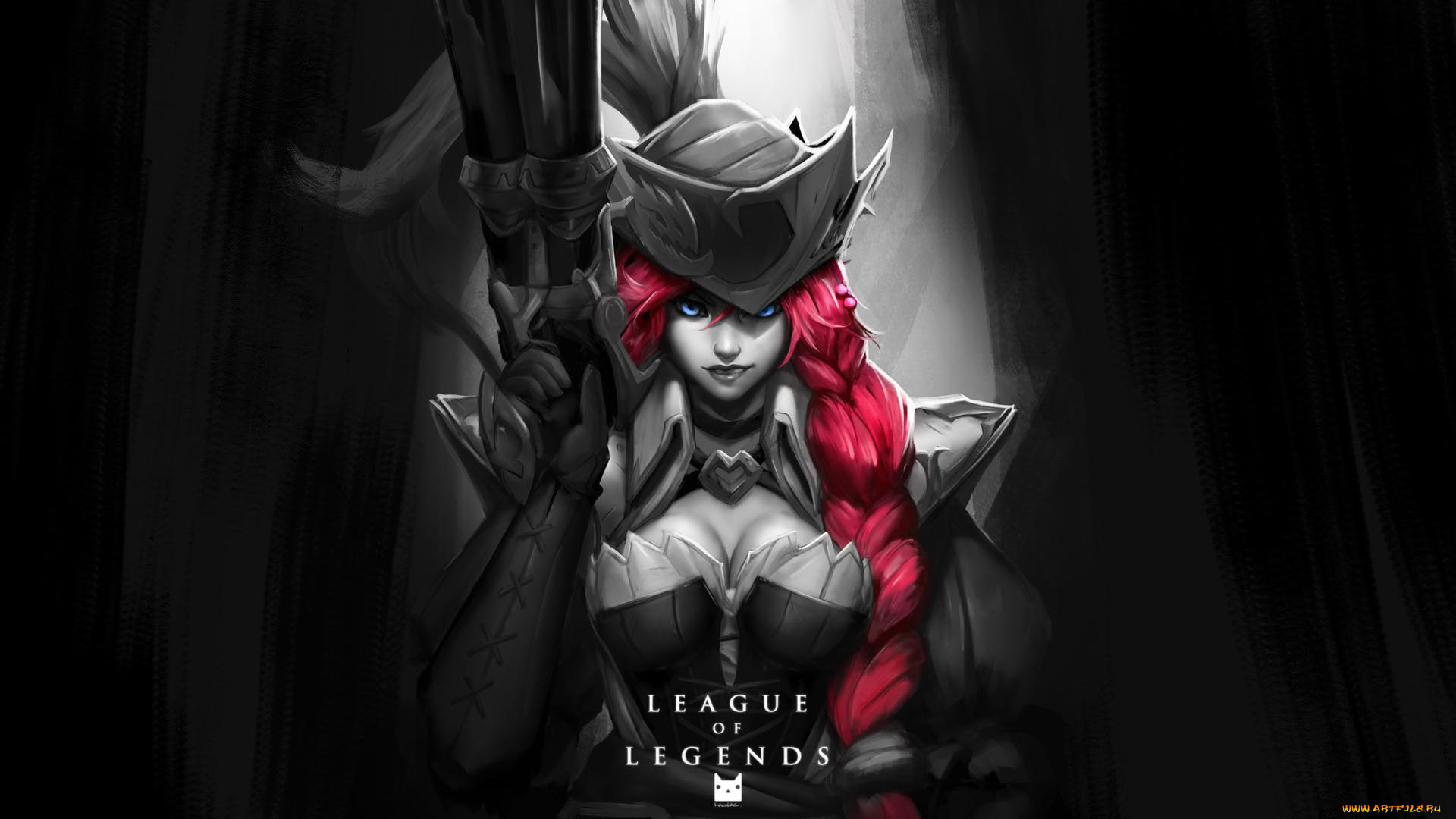 видео, игры, league, of, legends, персонаж, miss, fortune