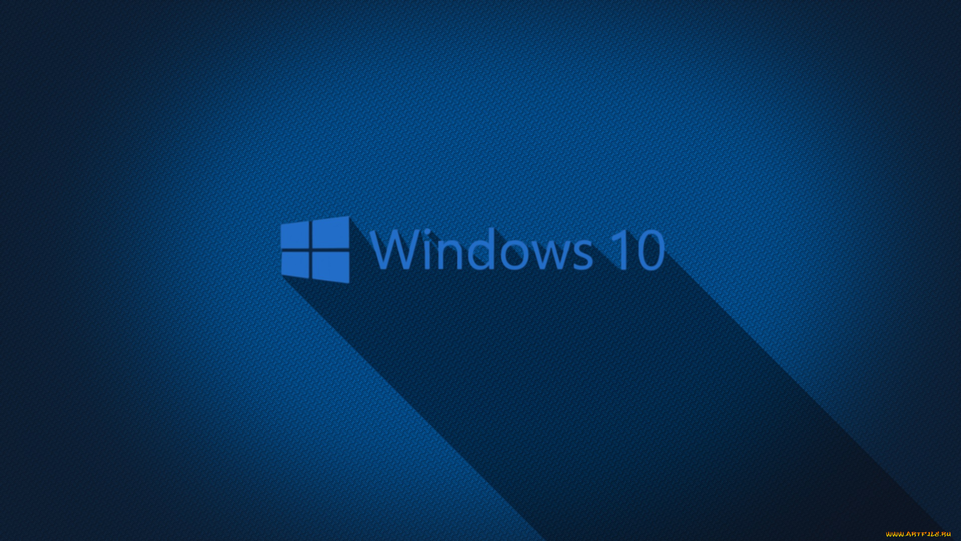компьютеры, windows, , 10, логотип, фон
