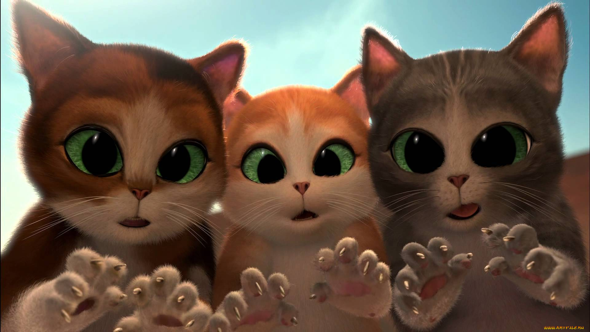 Включи веселый котенок. Кот в сапогах: три чертенка (2011). Кот в сапогах три чертенка. Кот в сапогах 2 три чертенка.